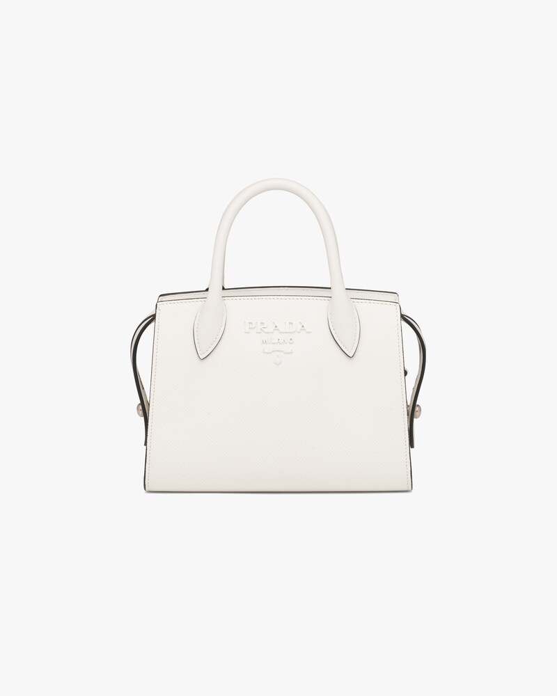 prada mini monochrome bag