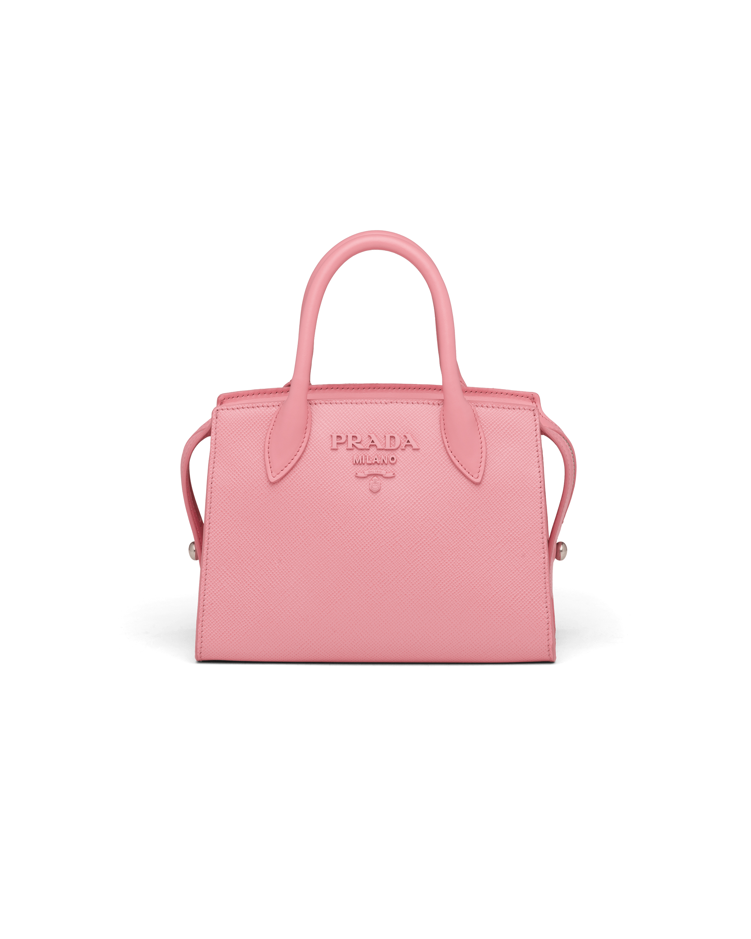 prada milano red purse