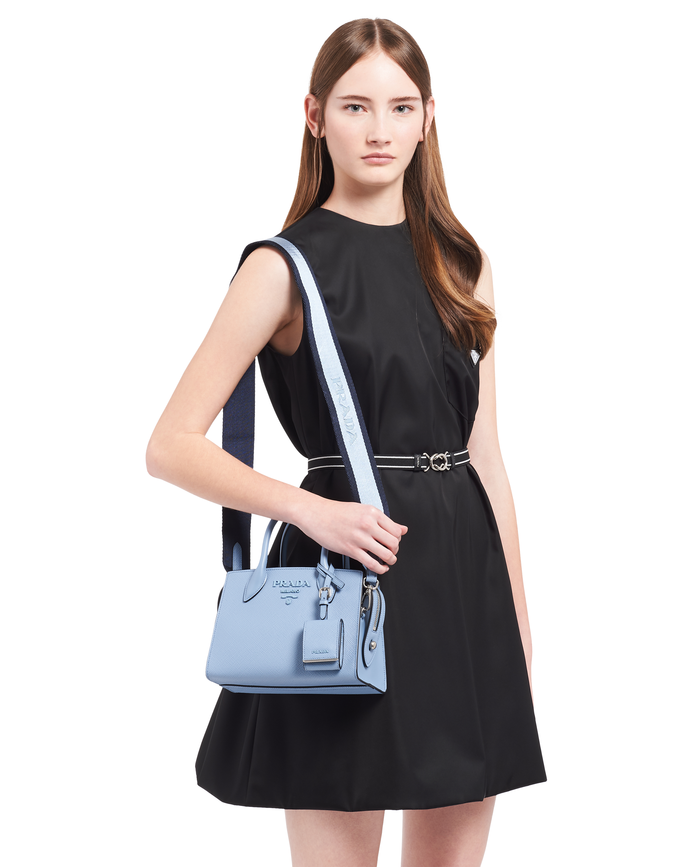 Saffiano Leather Prada Monochrome Bag 