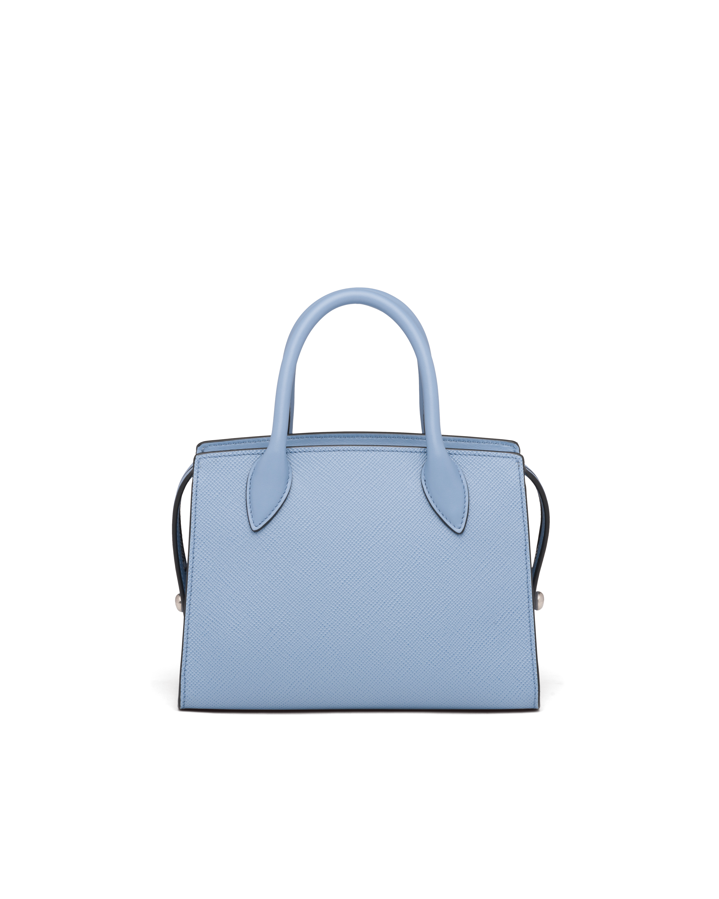 prada teal bag