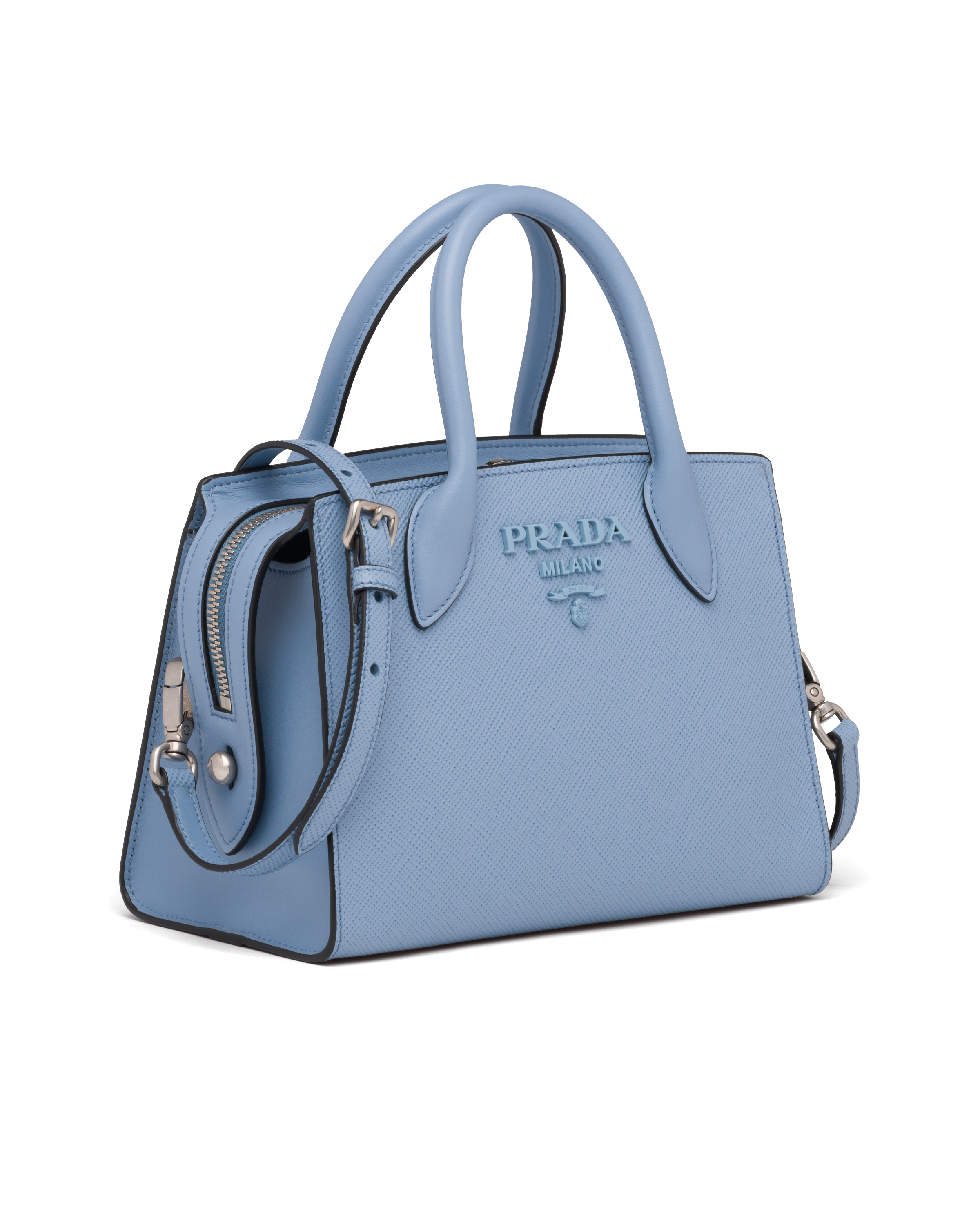 prada milano blue
