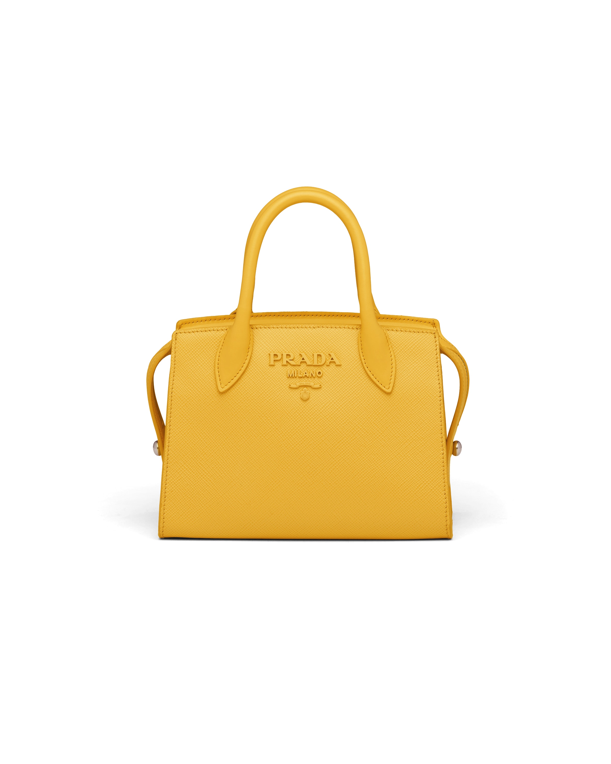 prada saffiano 皮革手提包 1