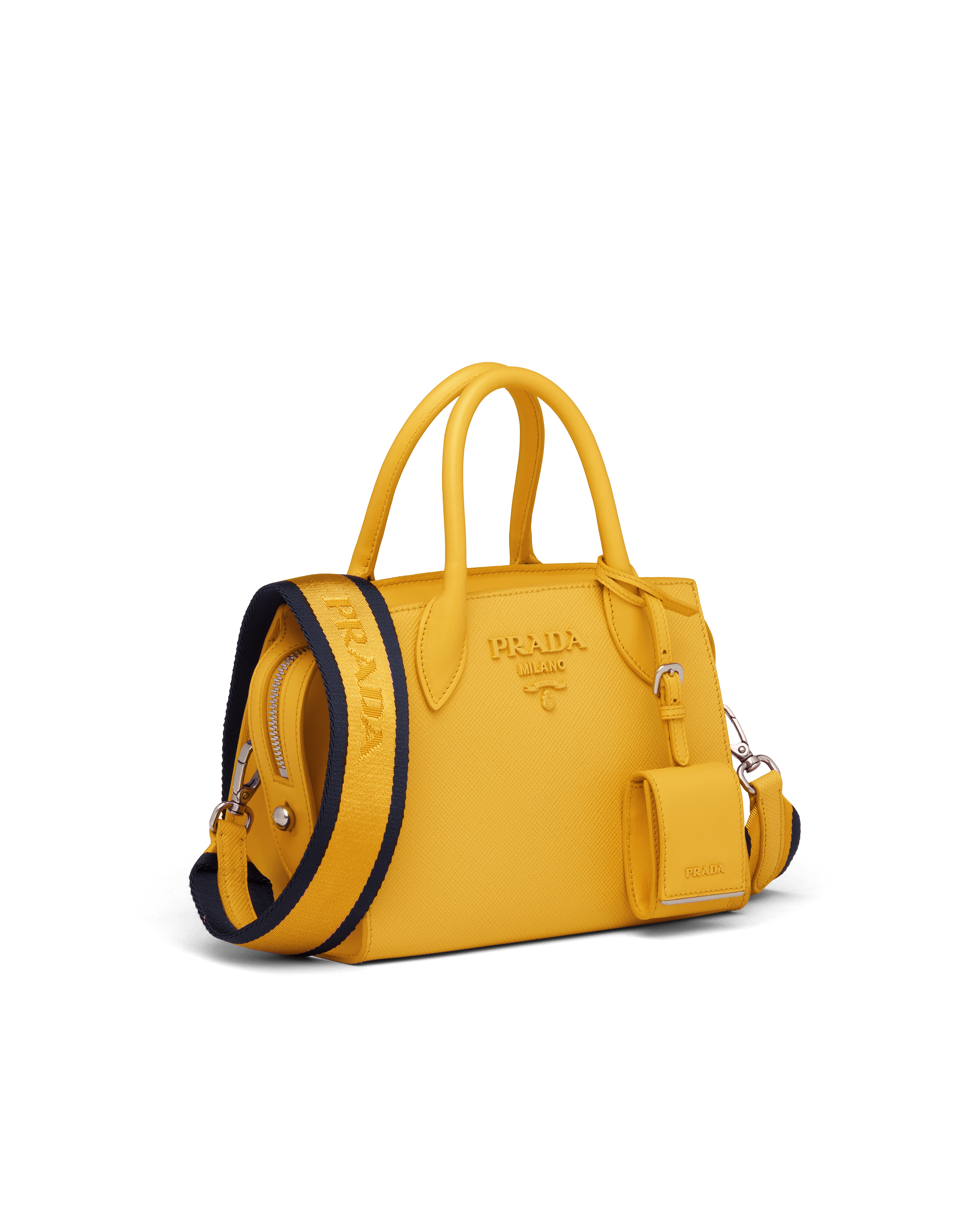 prada yellow bag