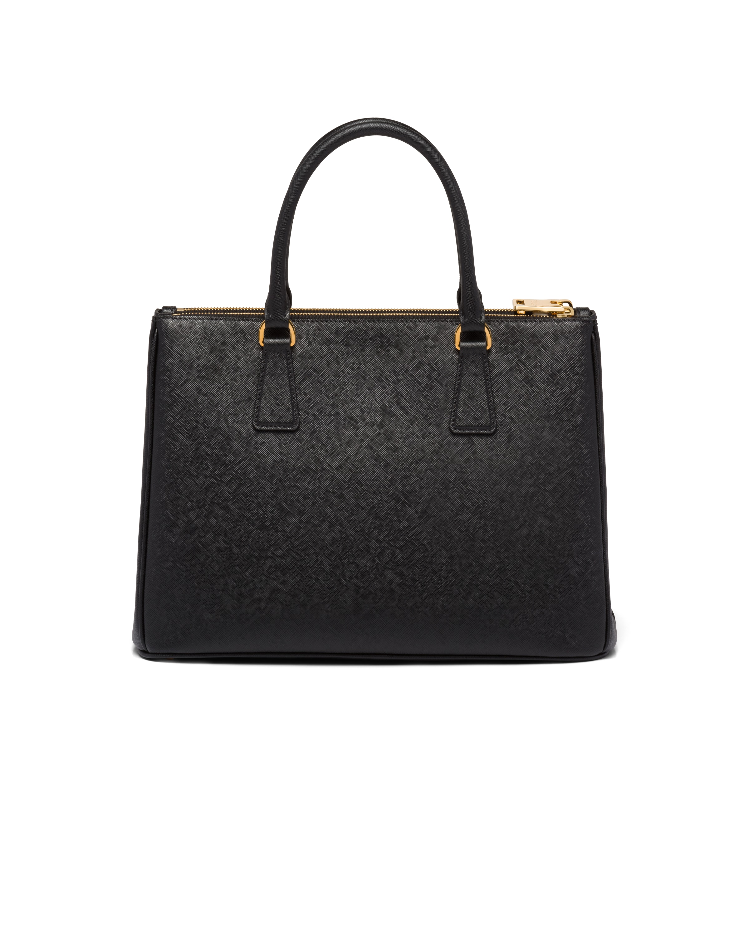 Prada Rose Saffiano Leather Galleria Handbag