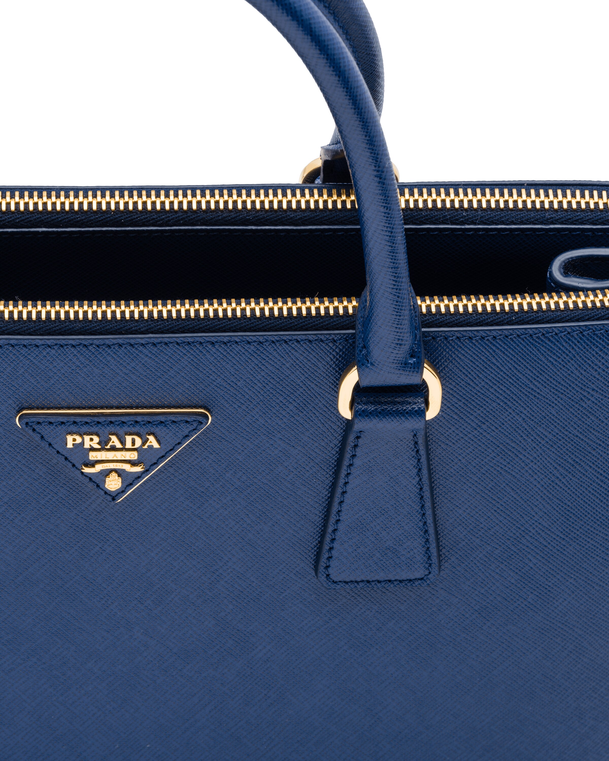 Bluette Medium Prada Galleria Saffiano leather bag Prada