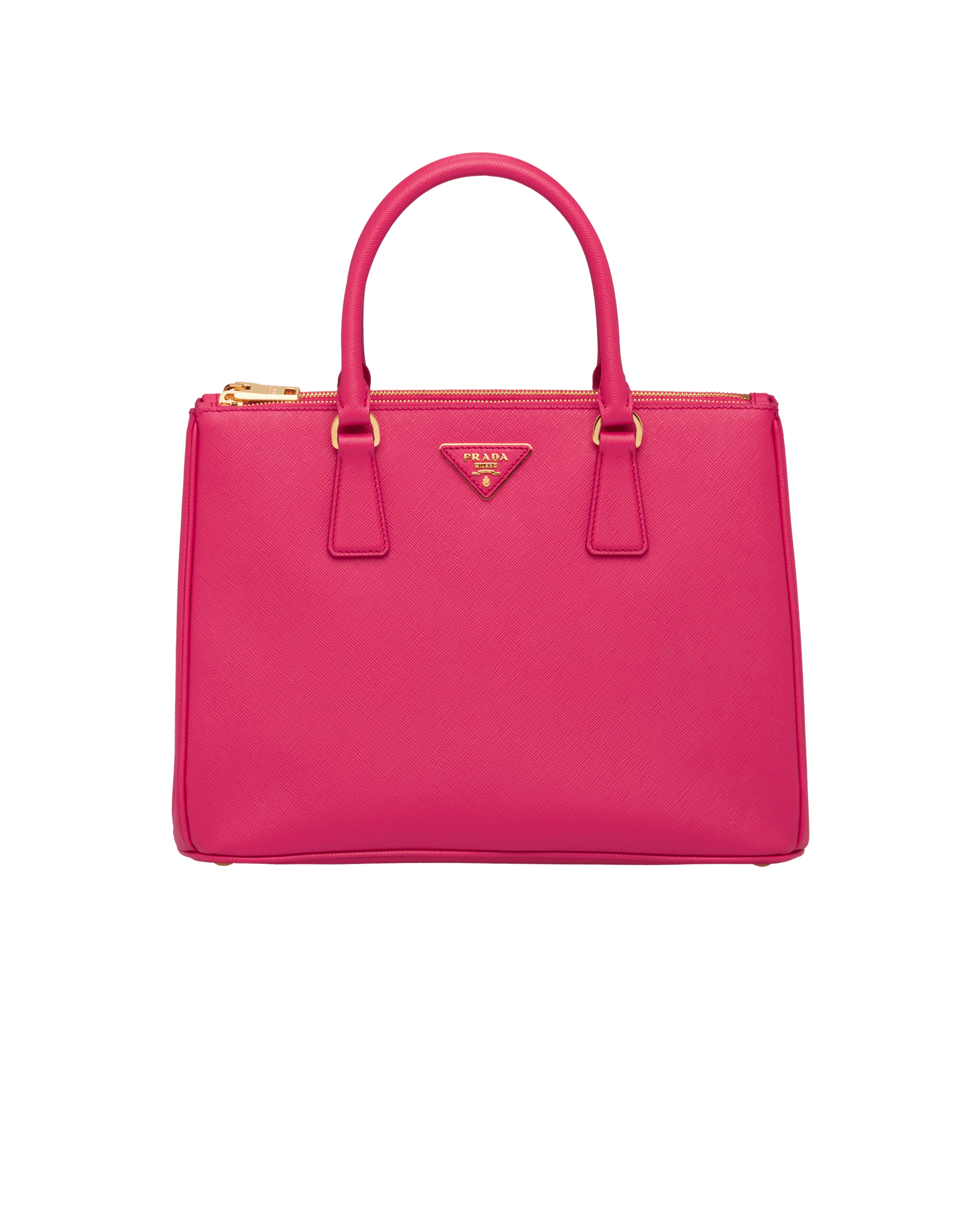 prada pink tote