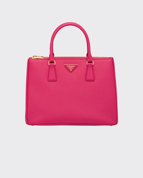 prada saffiano tote bolsa