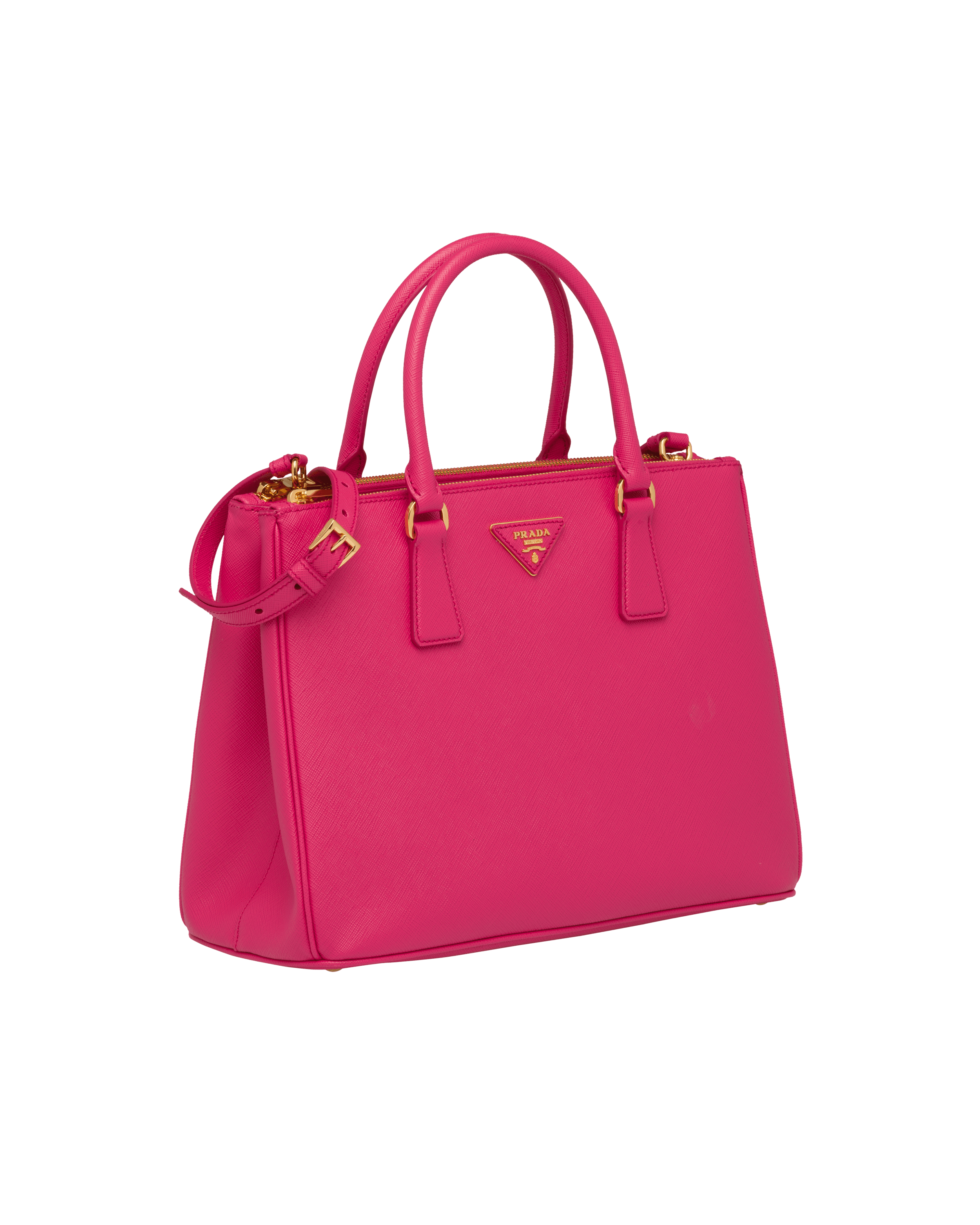 prada galleria bag pink