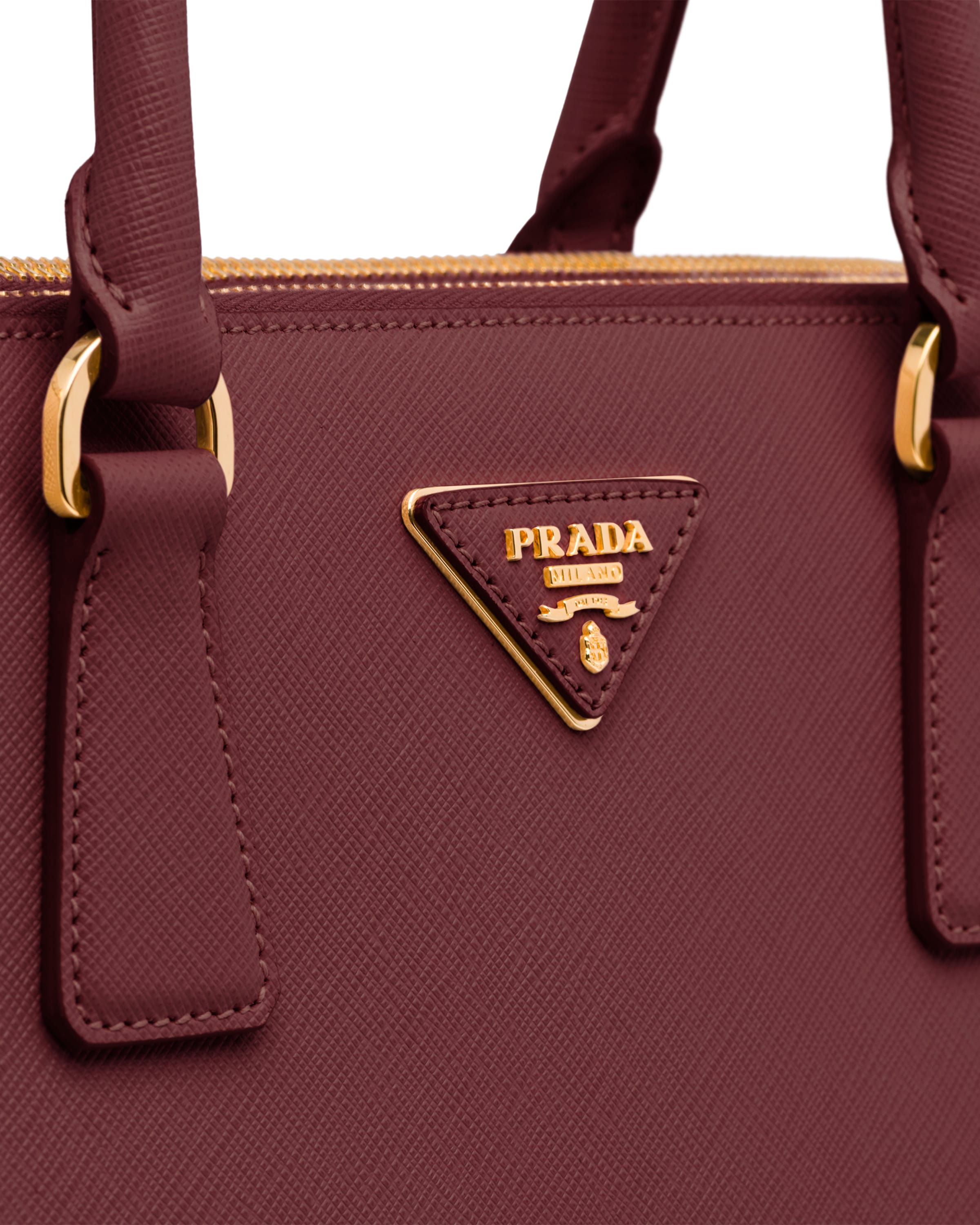 Medium Saffiano Leather Prada Galleria Bag Prada