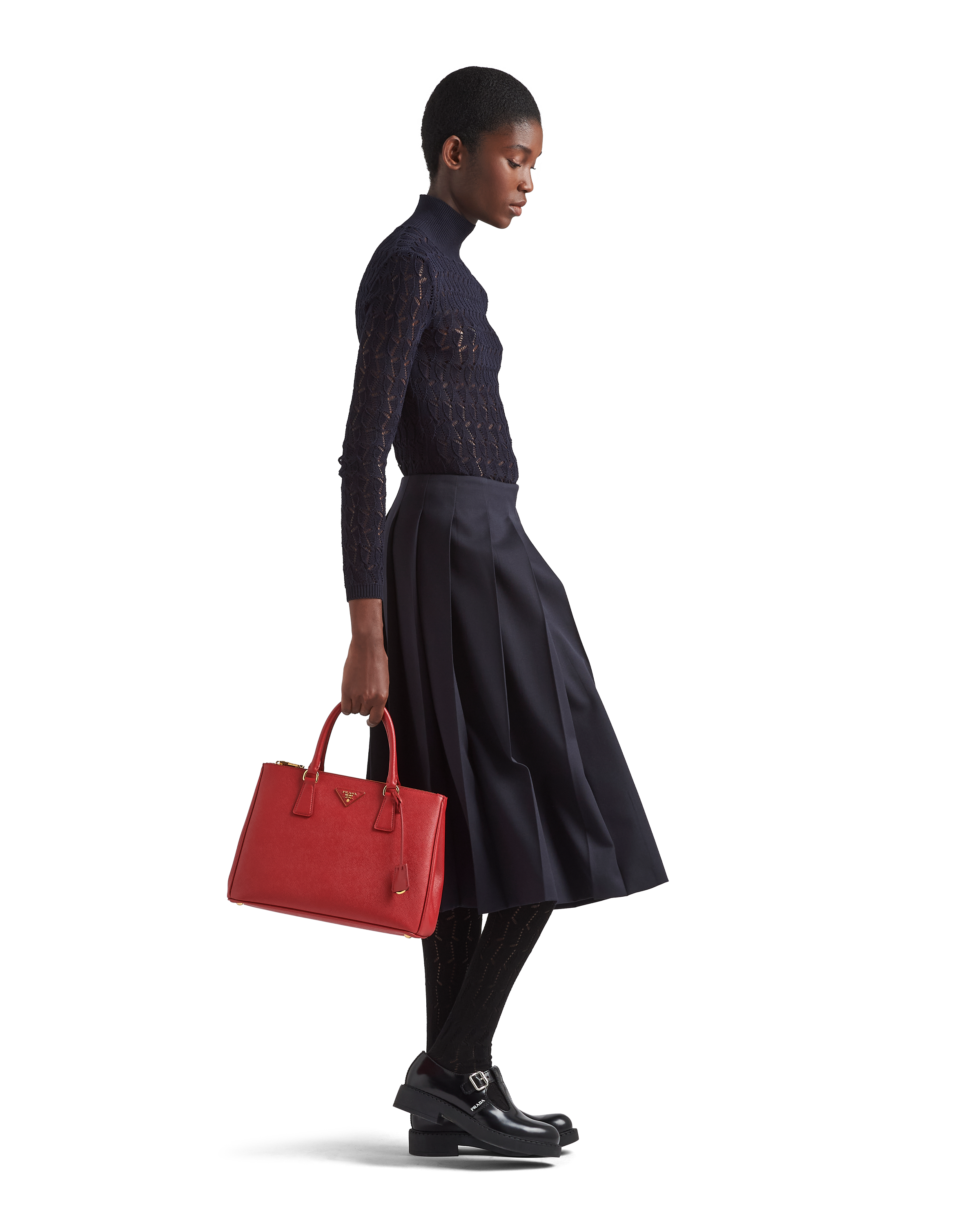 prada galleria medium saffiano leather bag