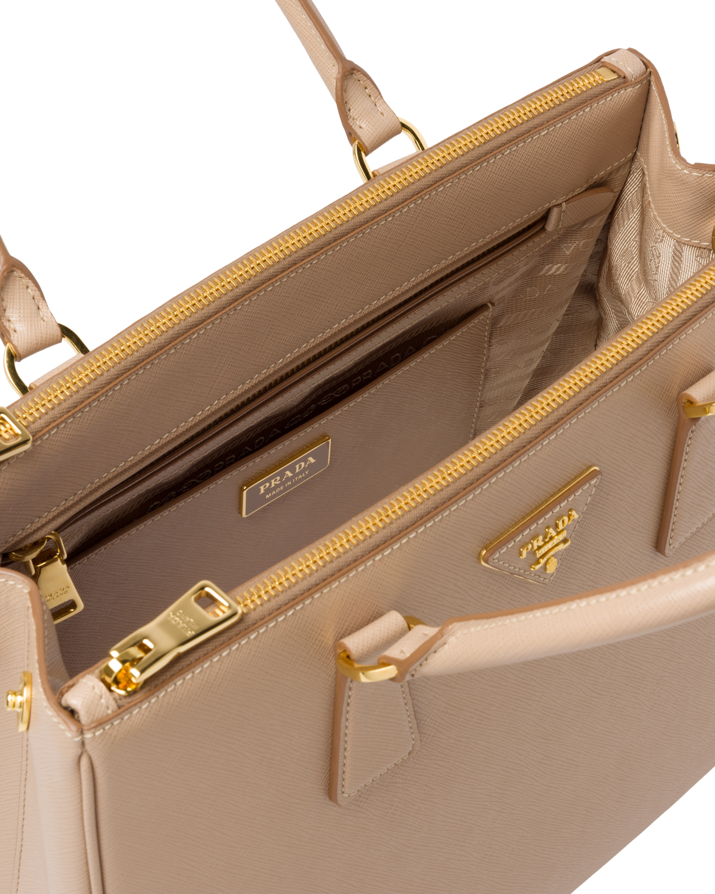 prada galleria beige