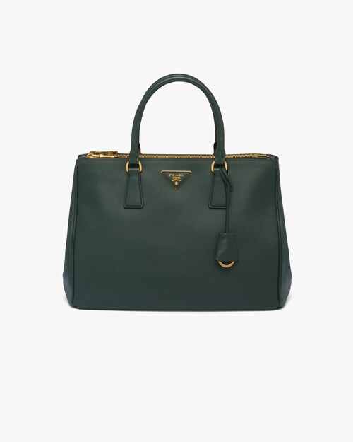 prada large leather tote