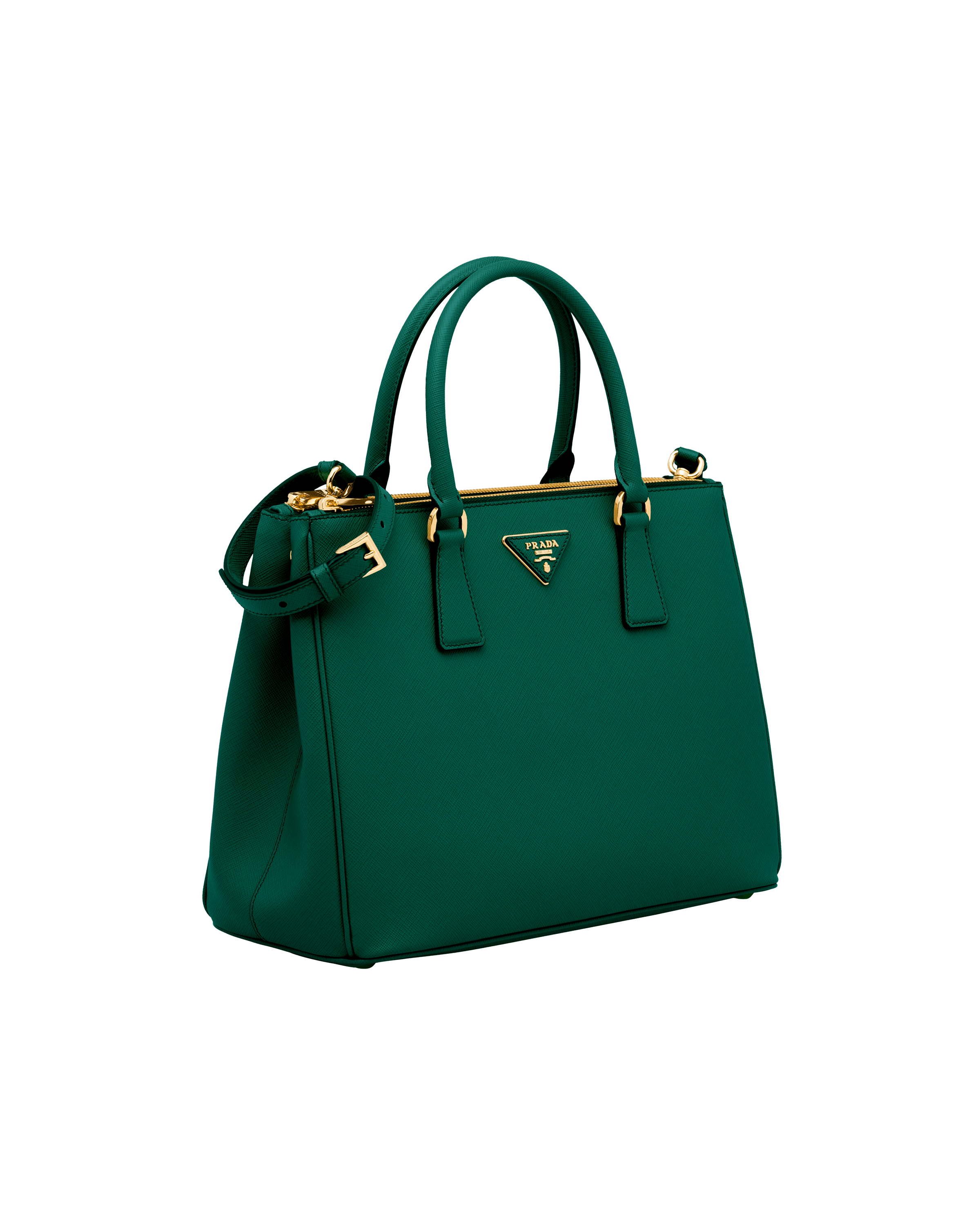 Prada clearance saffiano green