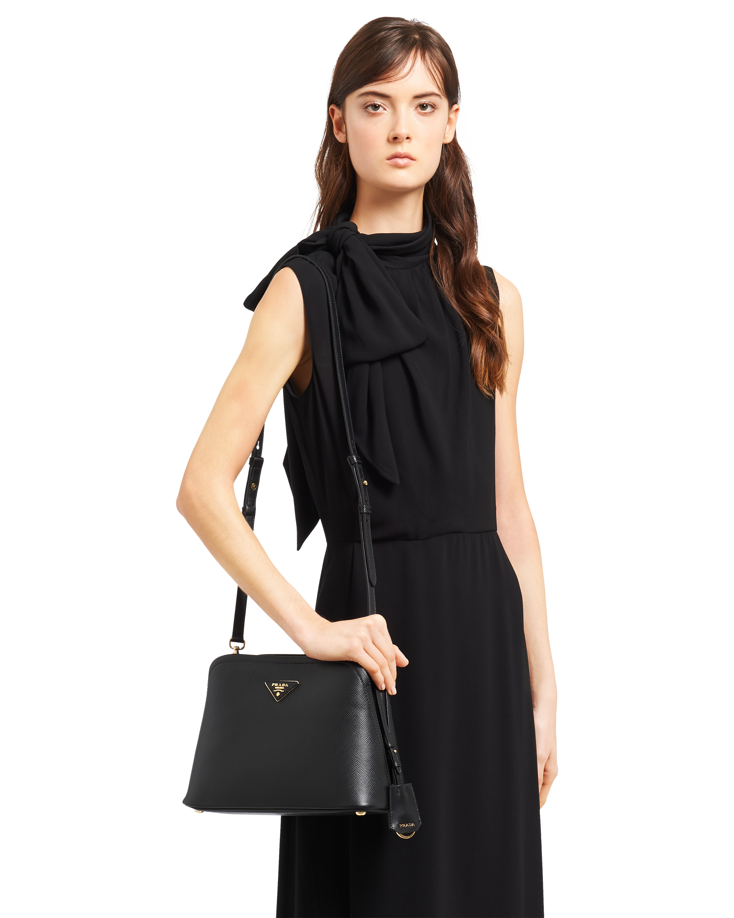 Prada matinee sales handbag price