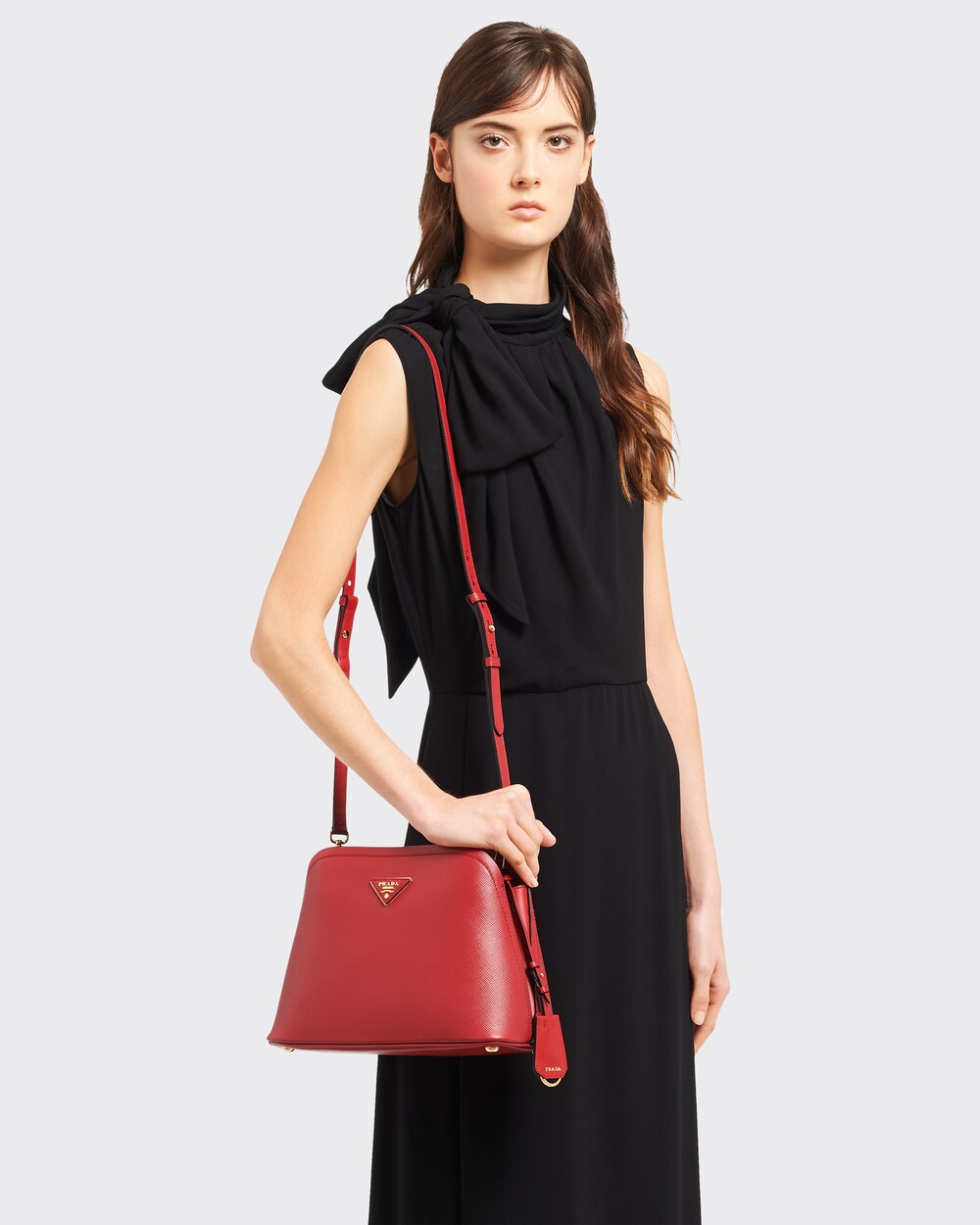 prada bolsa with small bolsa