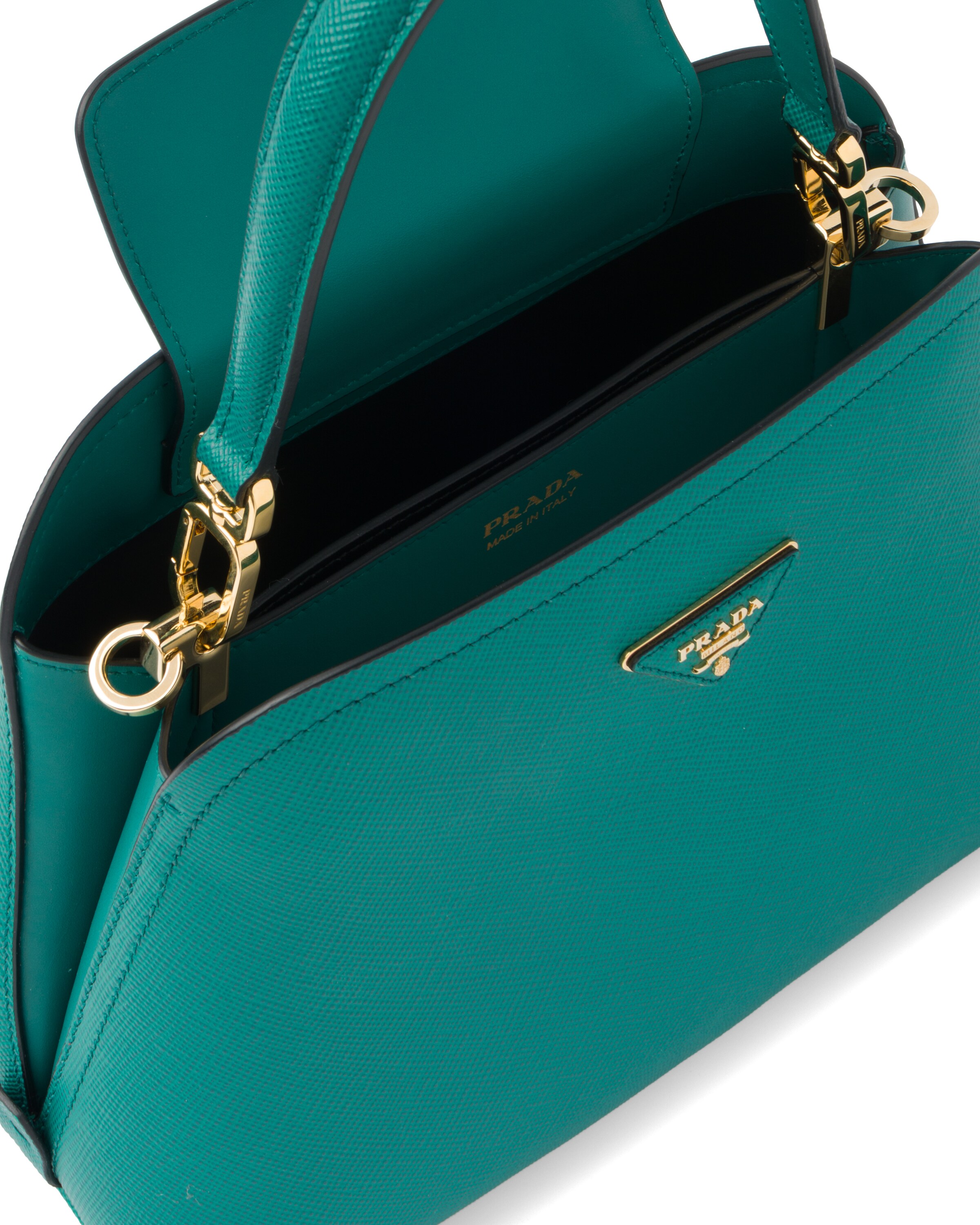 Medium Saffiano Leather Prada Matinée Bag Prada