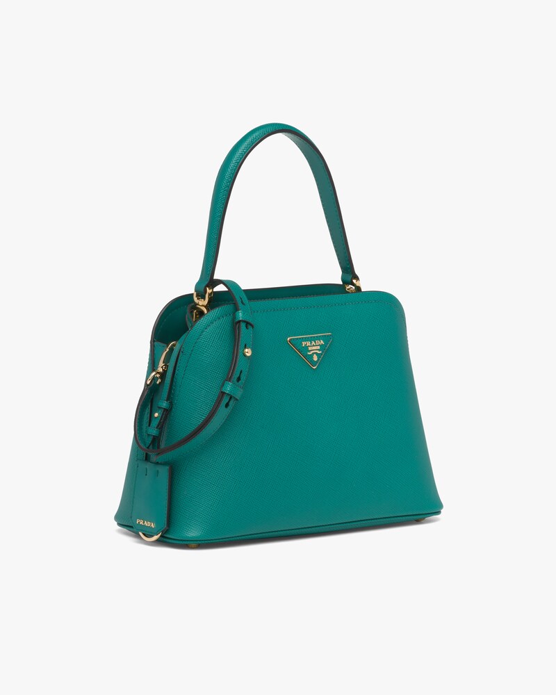 prada green purse