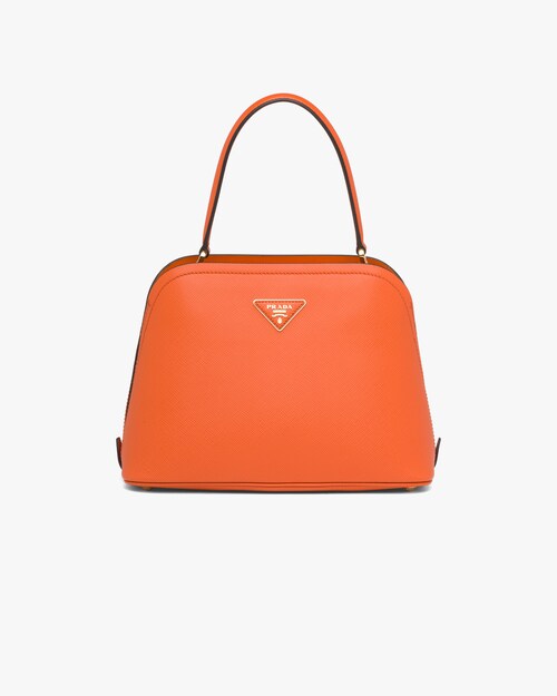 prada orange bag