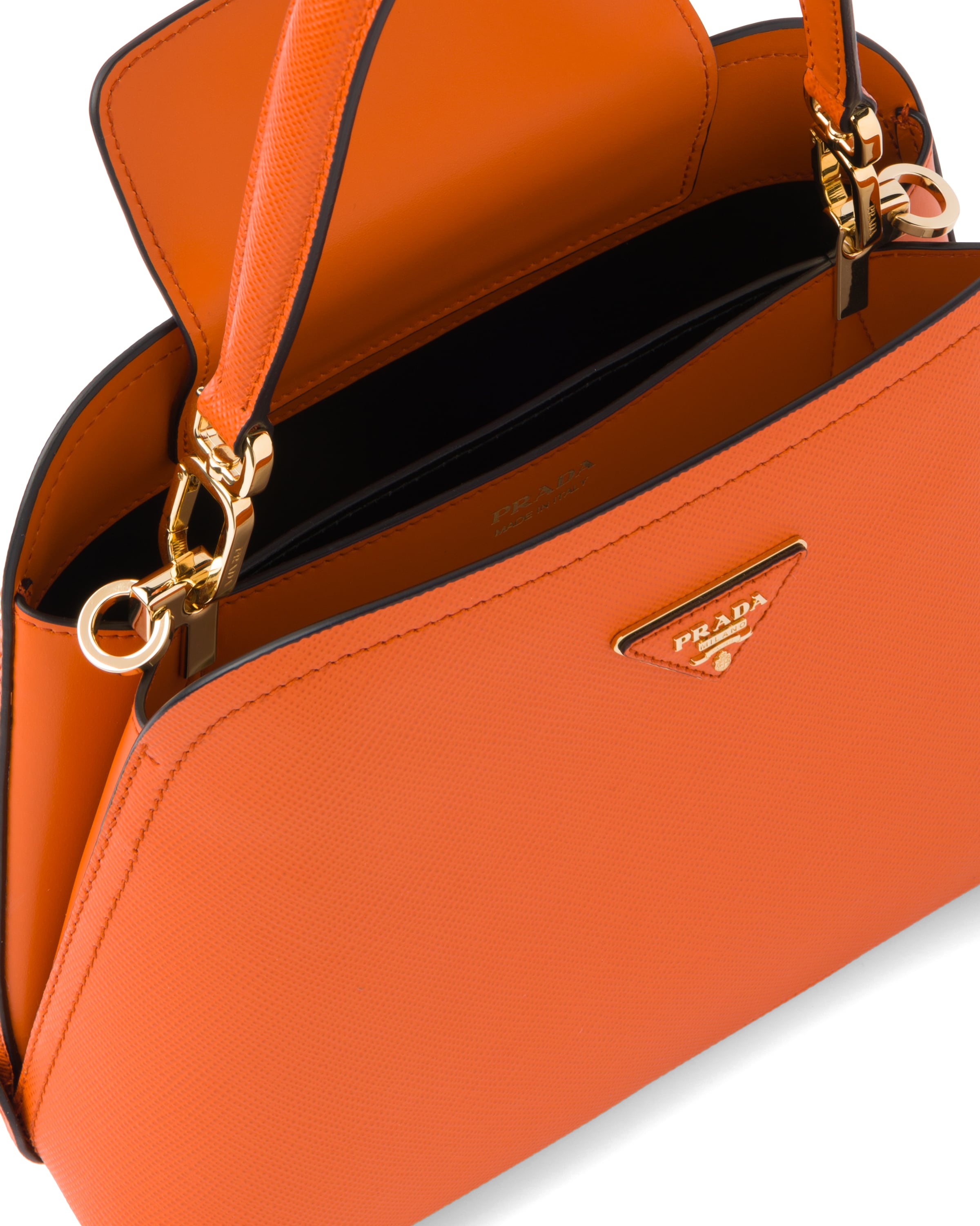 Medium Saffiano Leather Prada Matinée Bag Prada