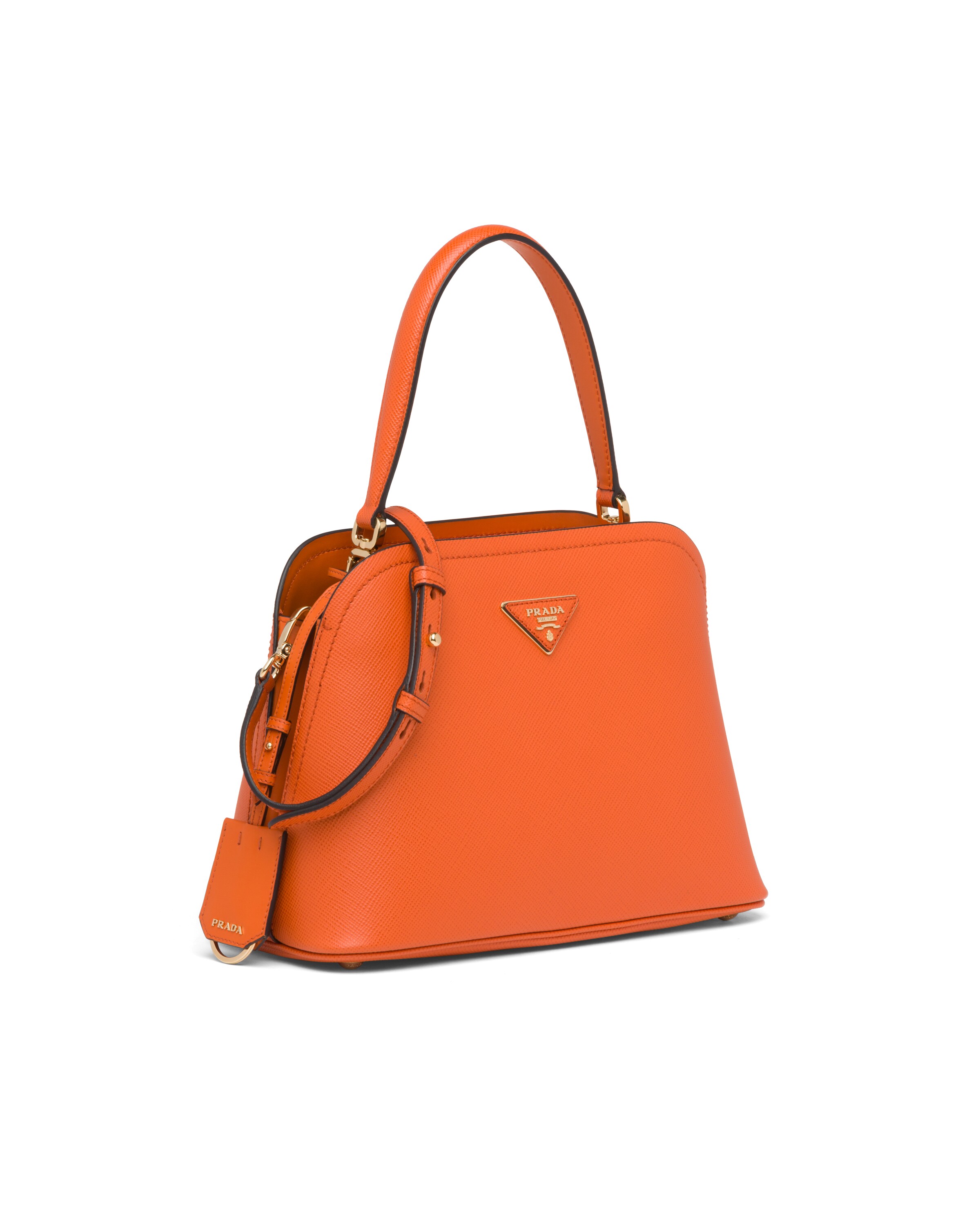 Mini-sac Prada MatinÃ©e Papaye | Prada