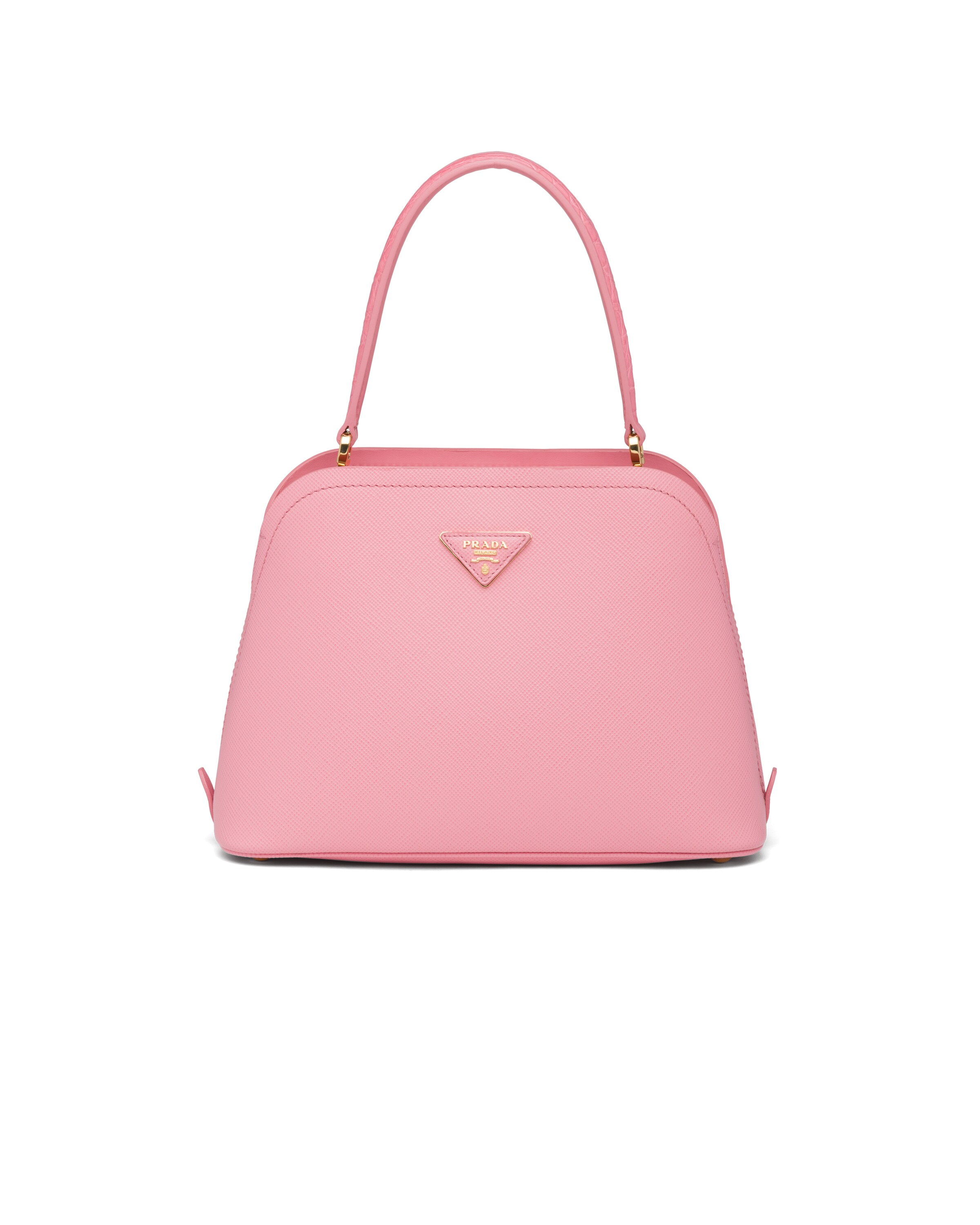 Prada Matinée Tasche mit Krokolederdetails Prada