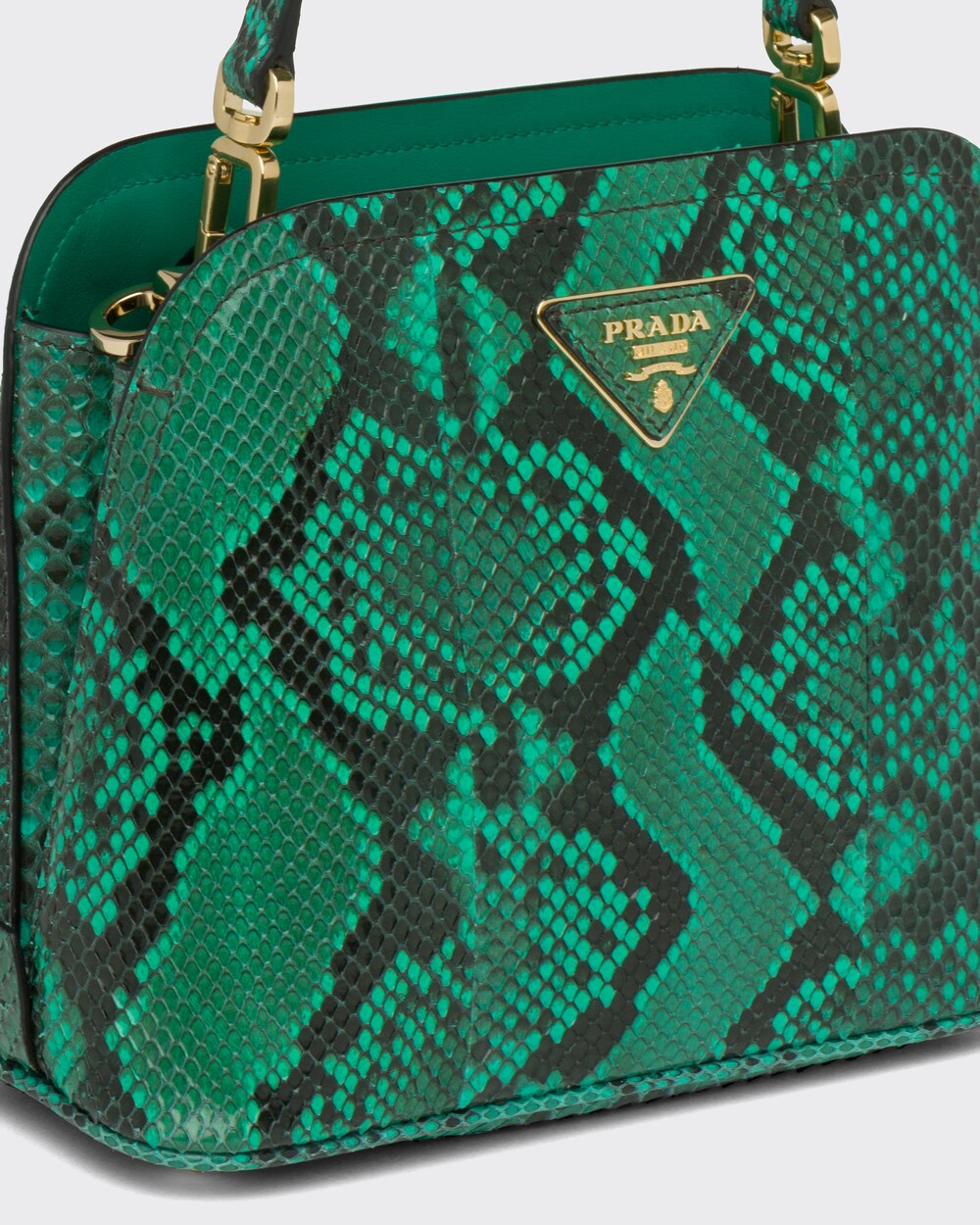 prada snake bolsa