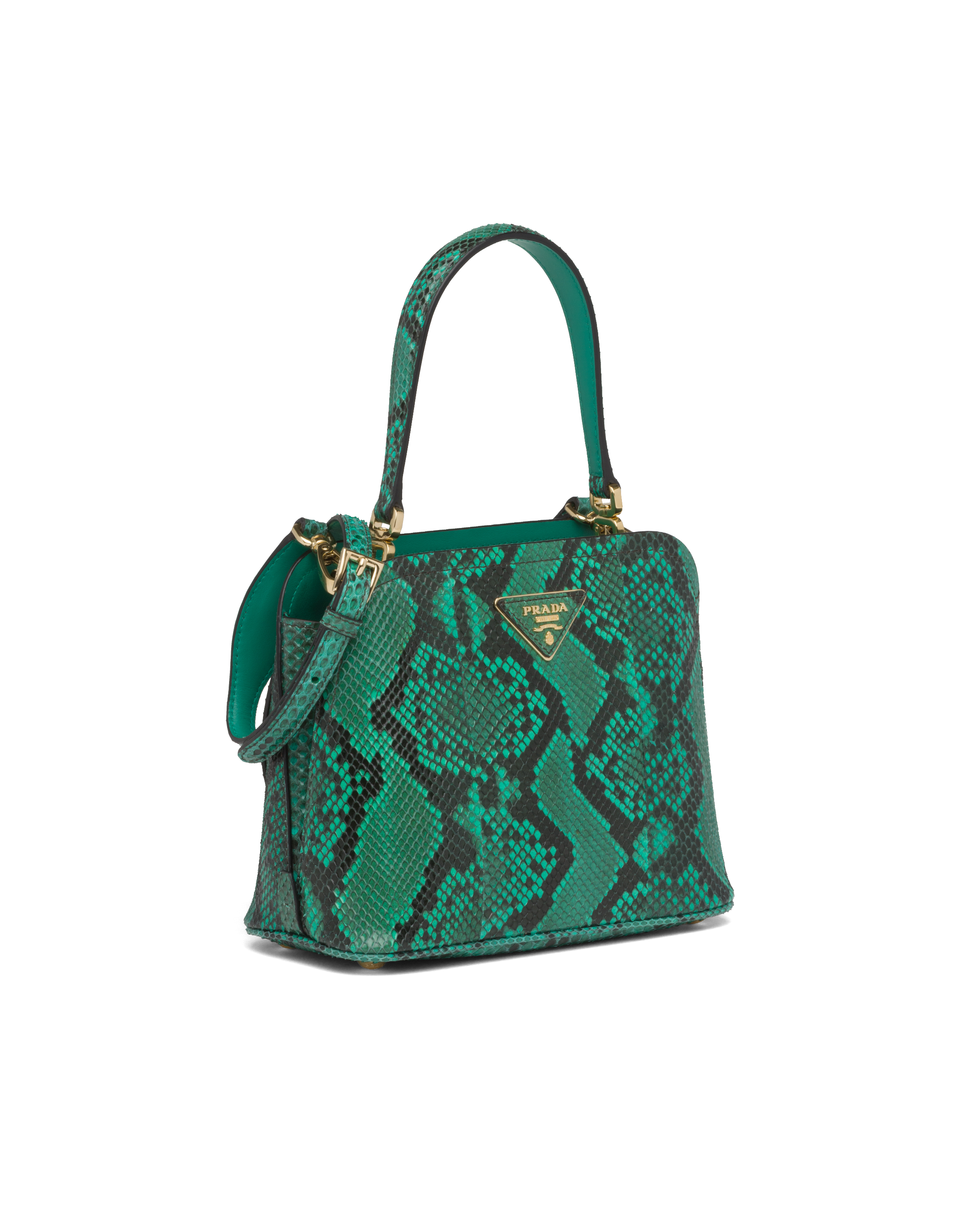 prada snake bolsa