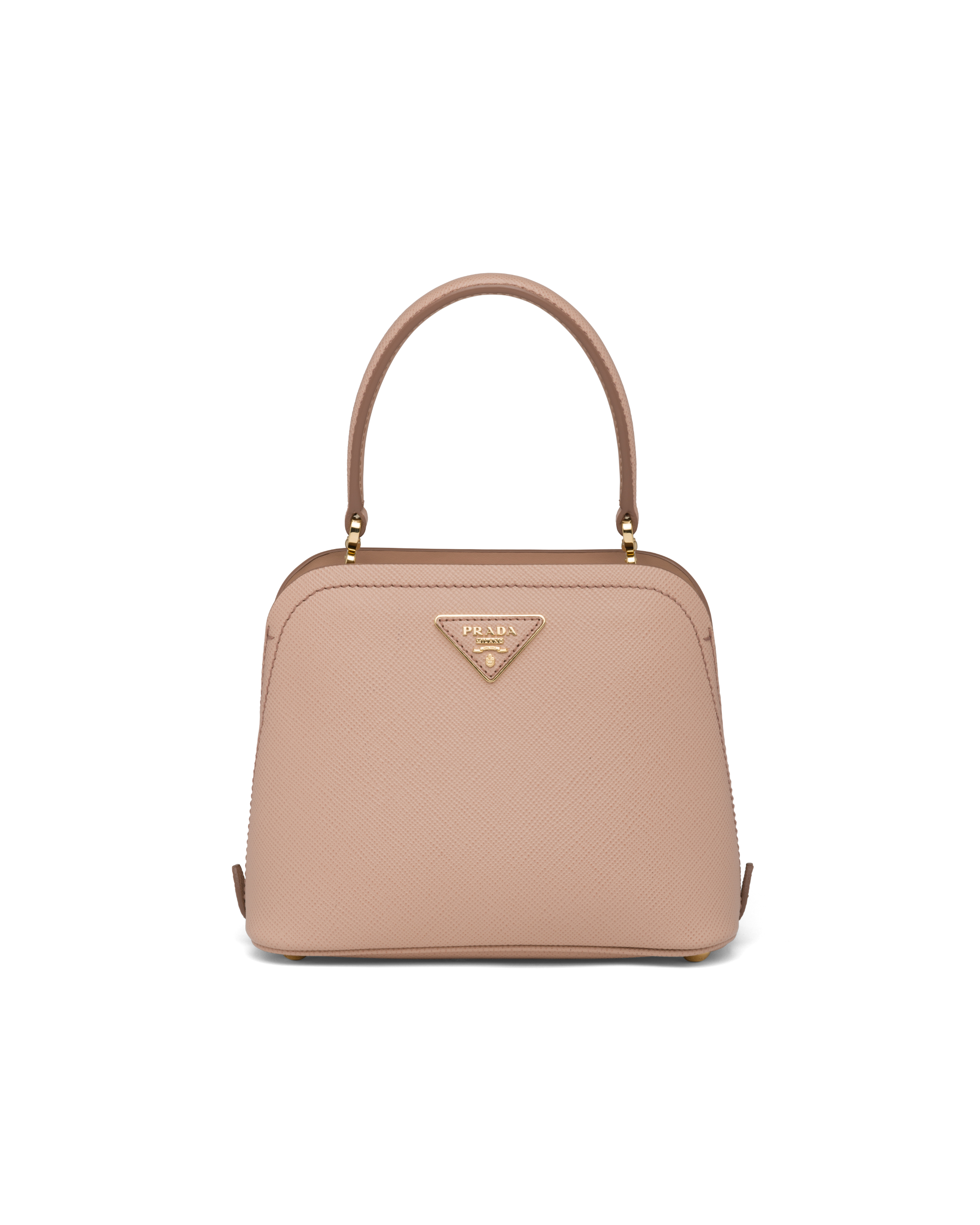 prada soft leather tote