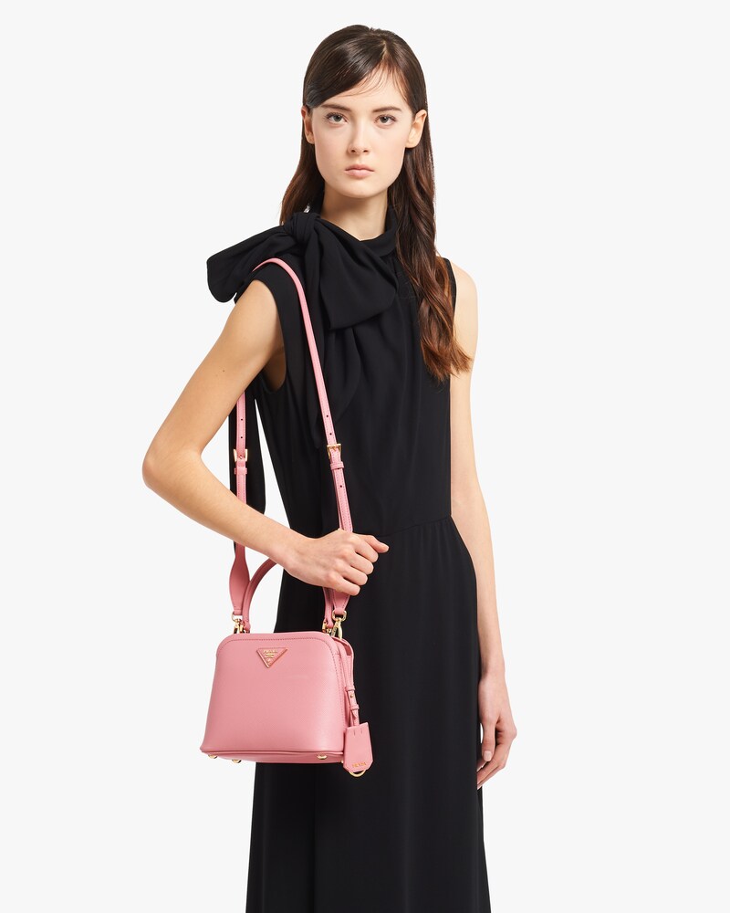 prada saffiano alma mini