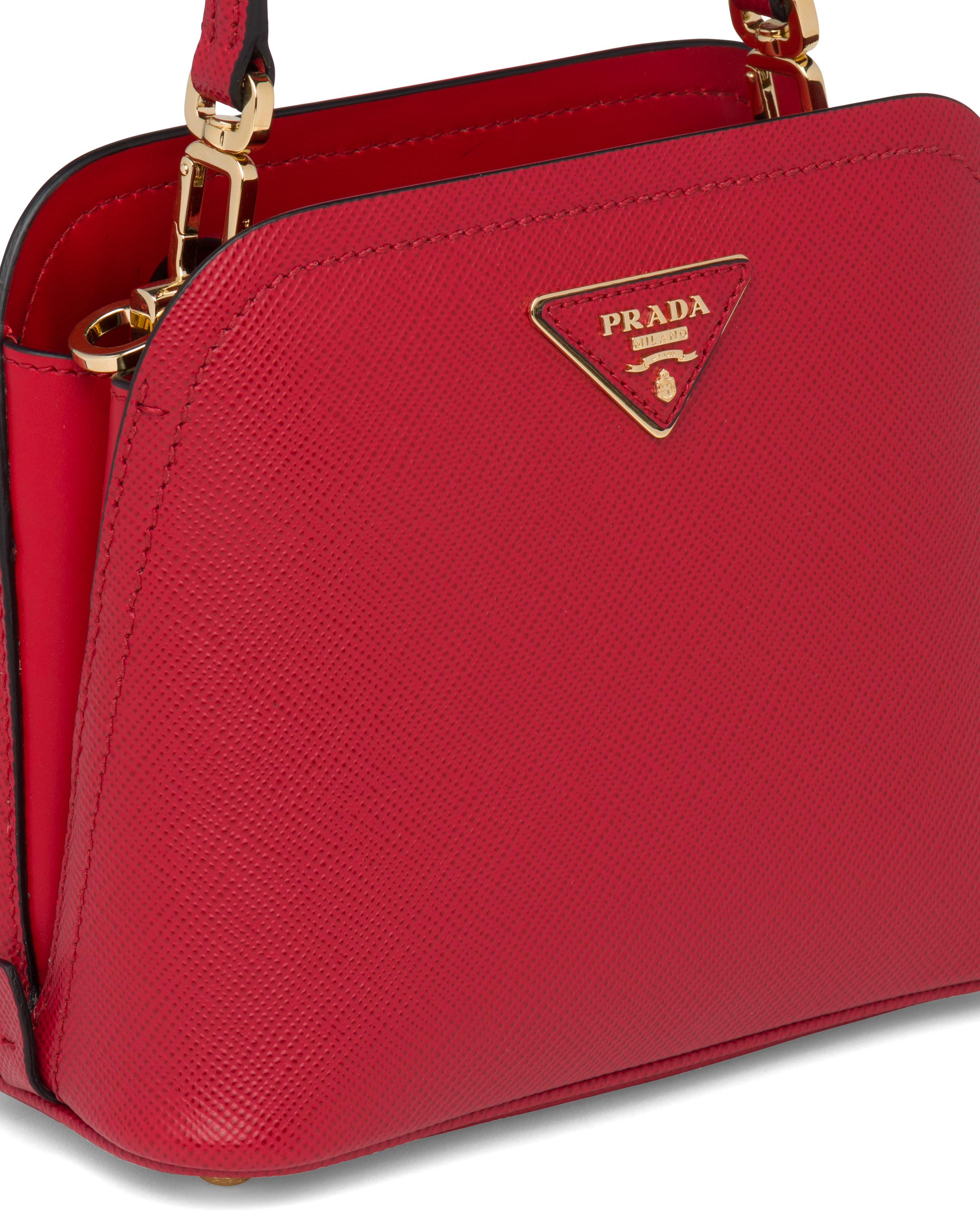 prada pink sling bag