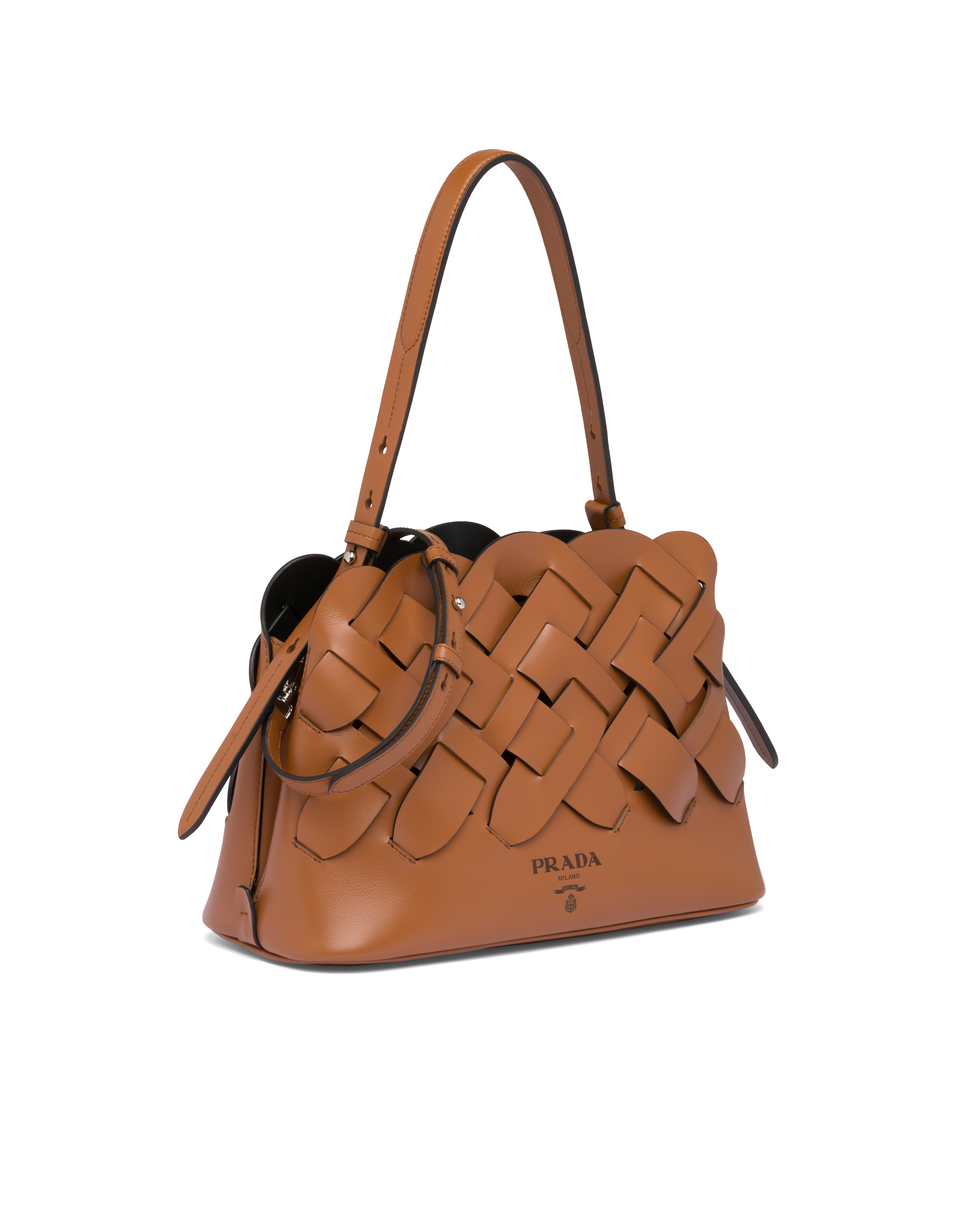 prada cognac bag
