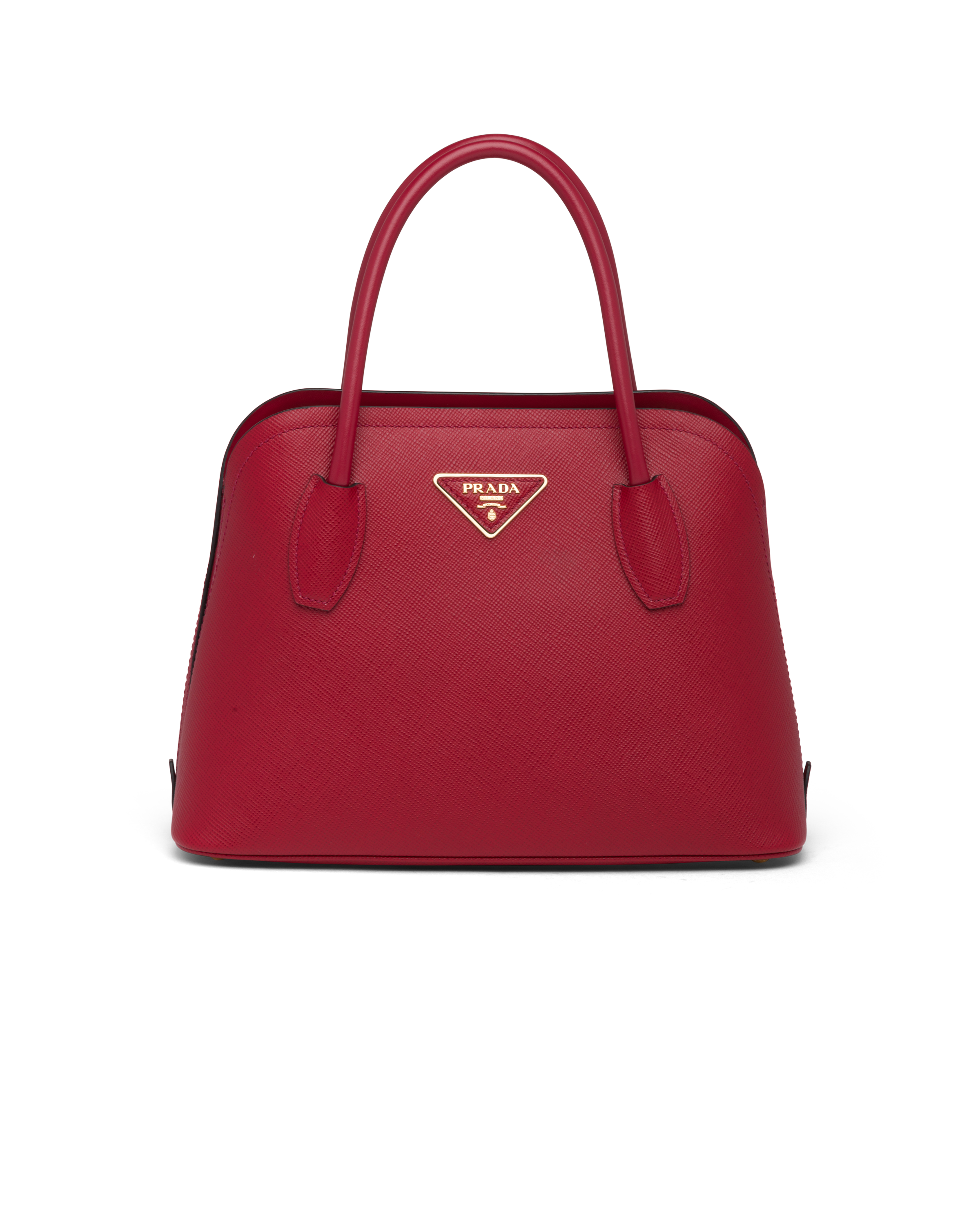 Ruby Red Small Prada Matinée handbag | Prada