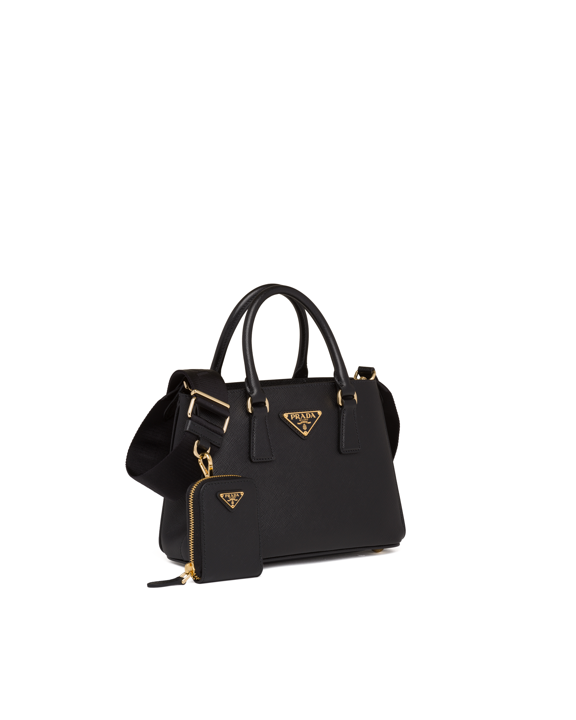 prada galleria micro bag