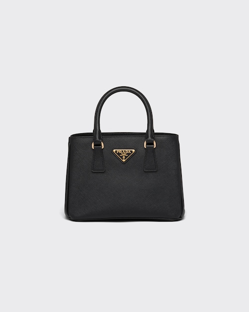 prada saffiano white bolsa