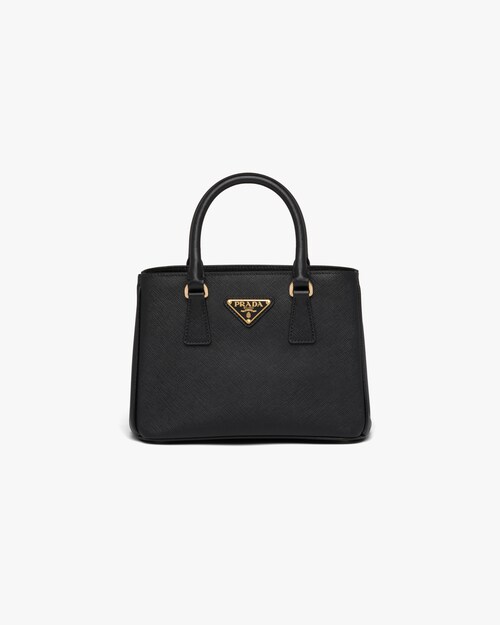 Black Prada Galleria Saffiano leather mini bag | Prada Black Prada Galleria Saffiano leather mini bag | Prada