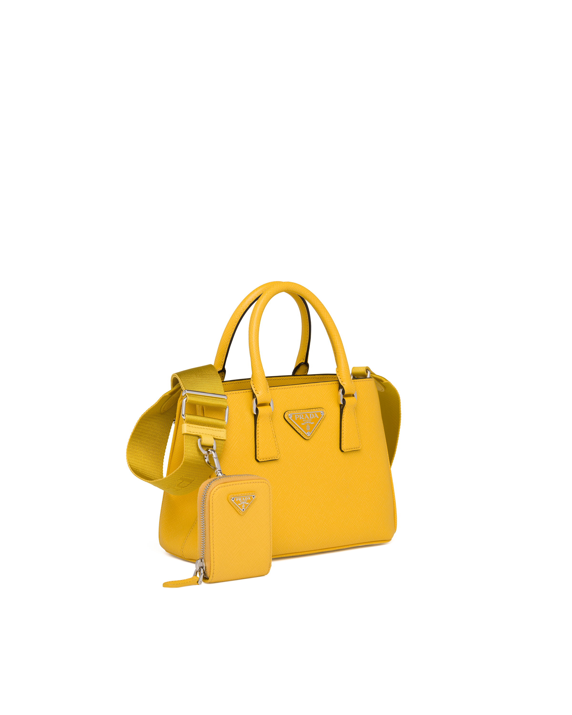prada galleria bag mini