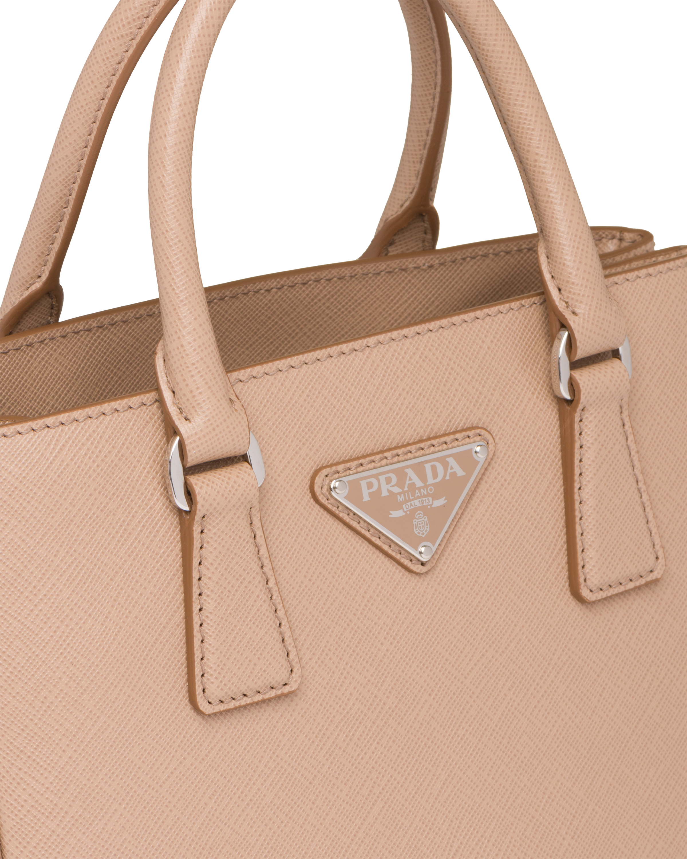 prada galleria beige