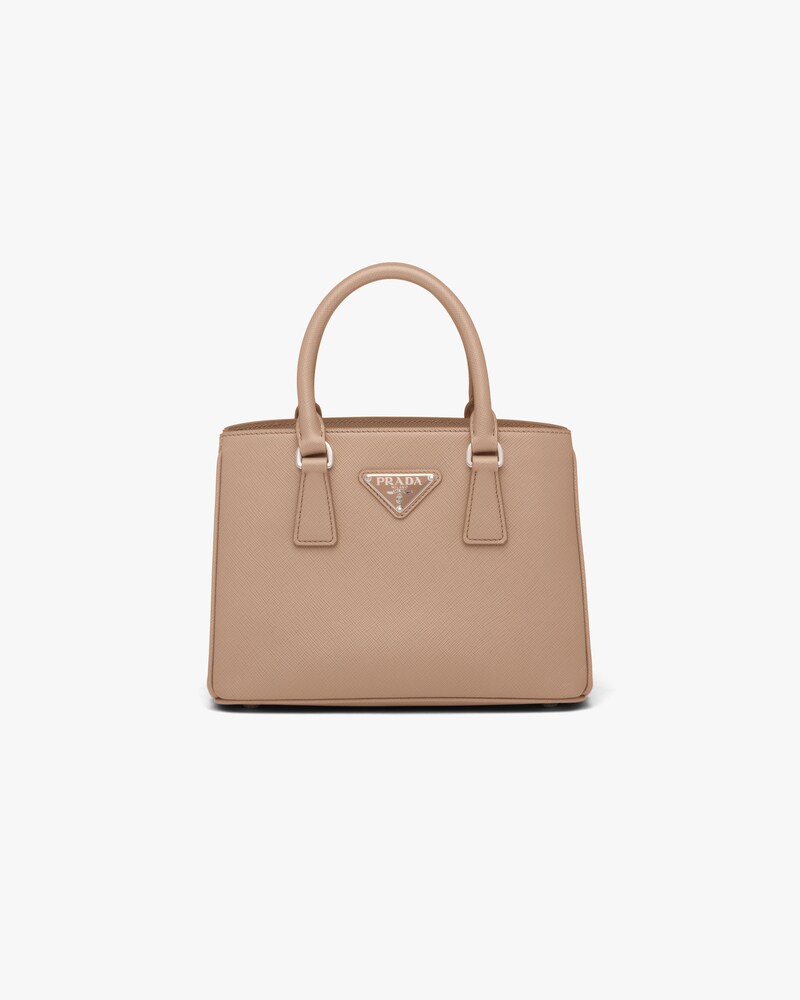 prada saffiano beige