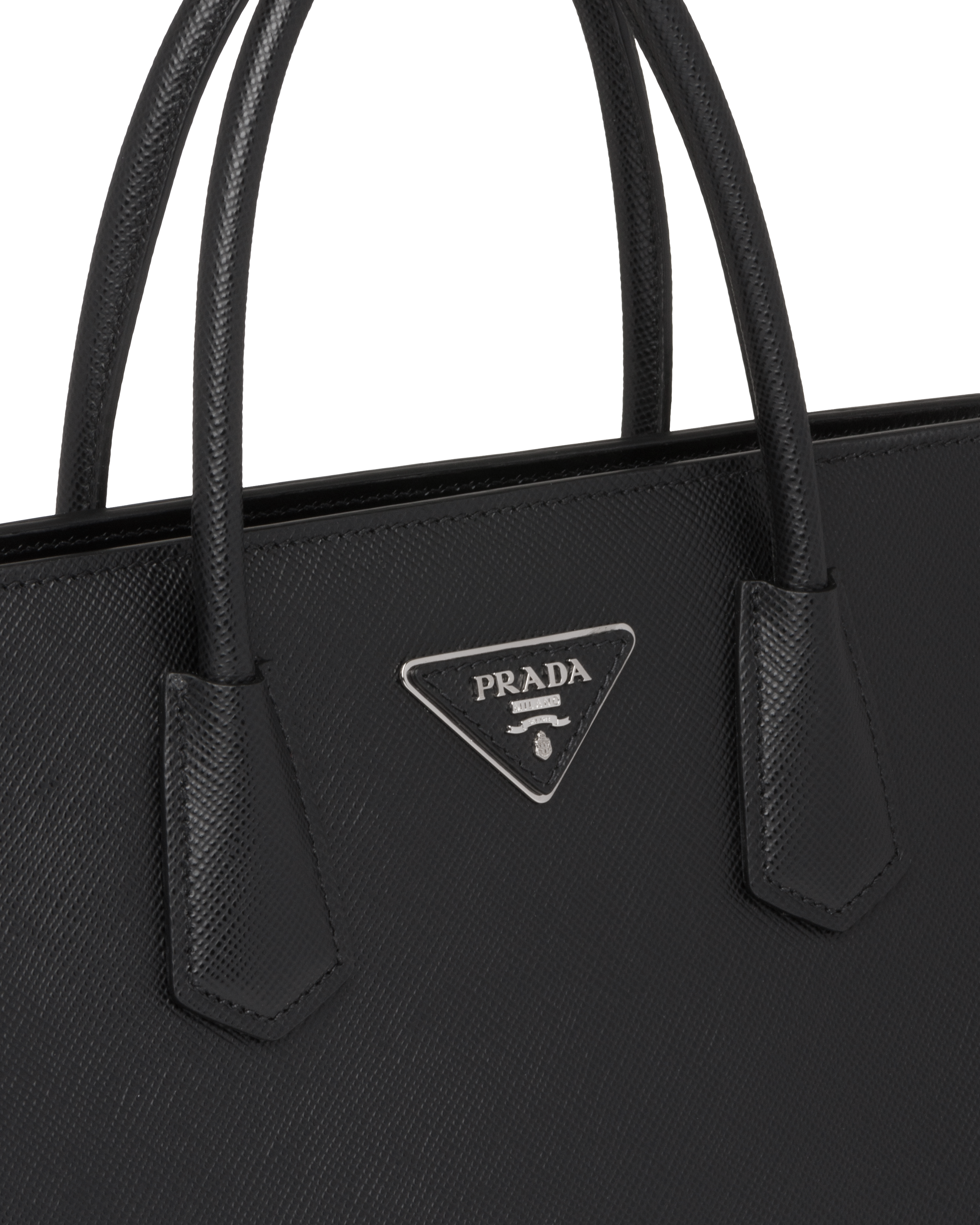prada double saffiano leather bag
