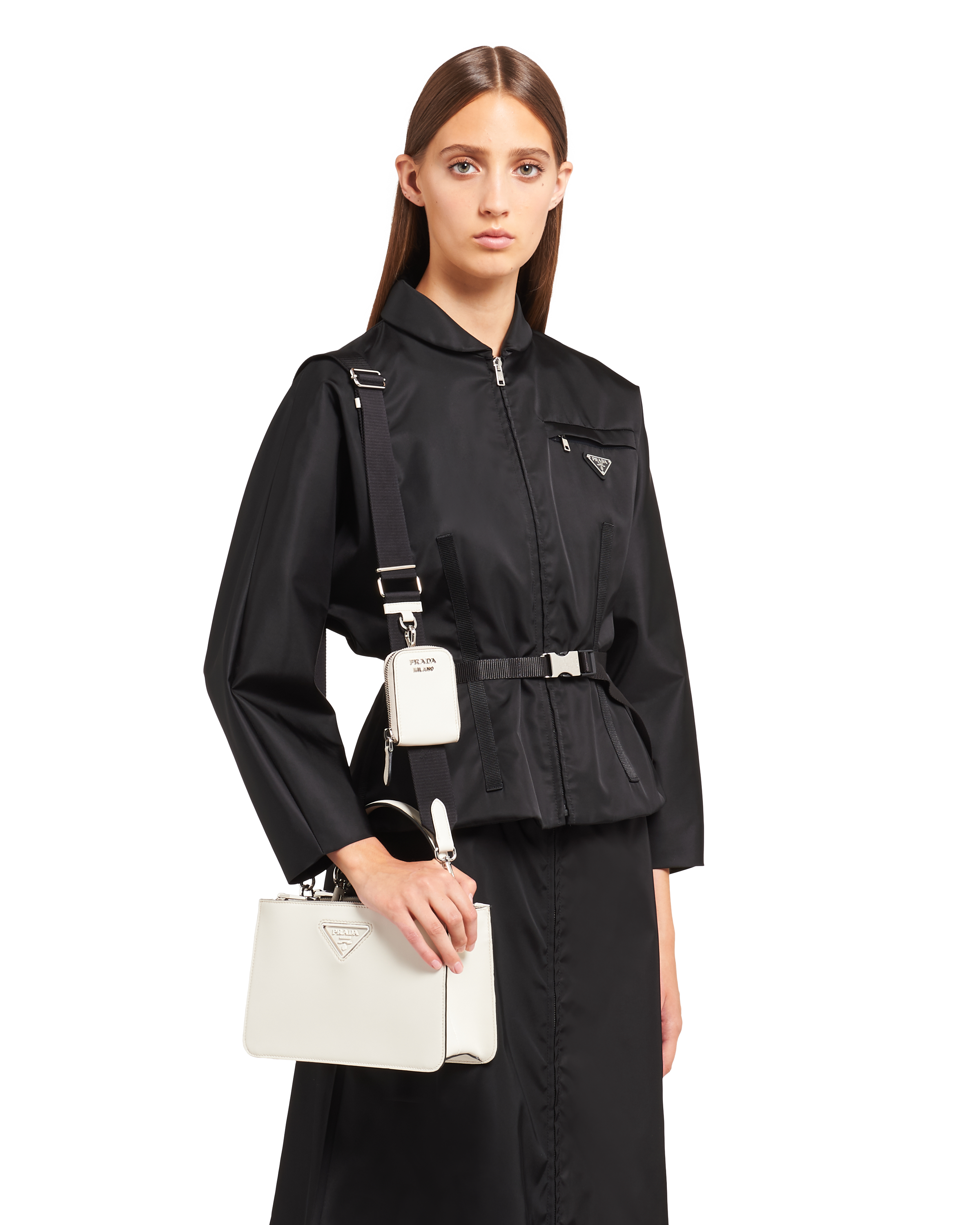 prada light frame bag