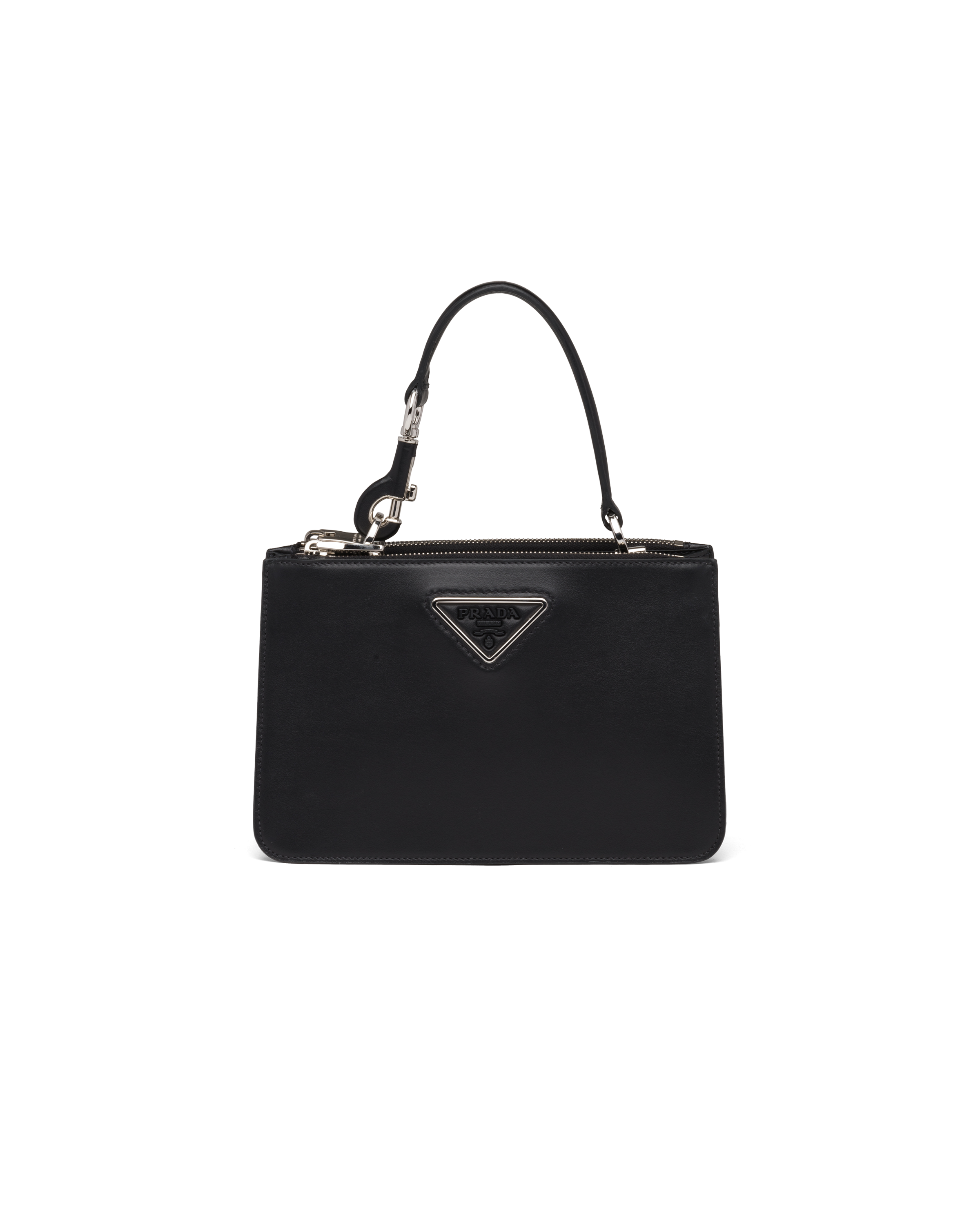 prada leather purse