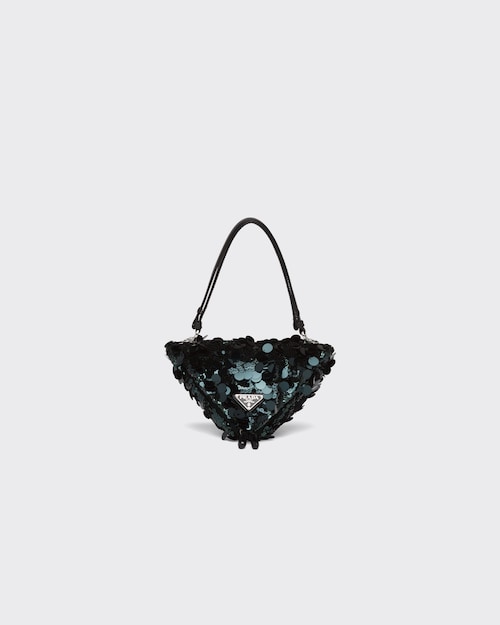 Prada sequin bag Clearance