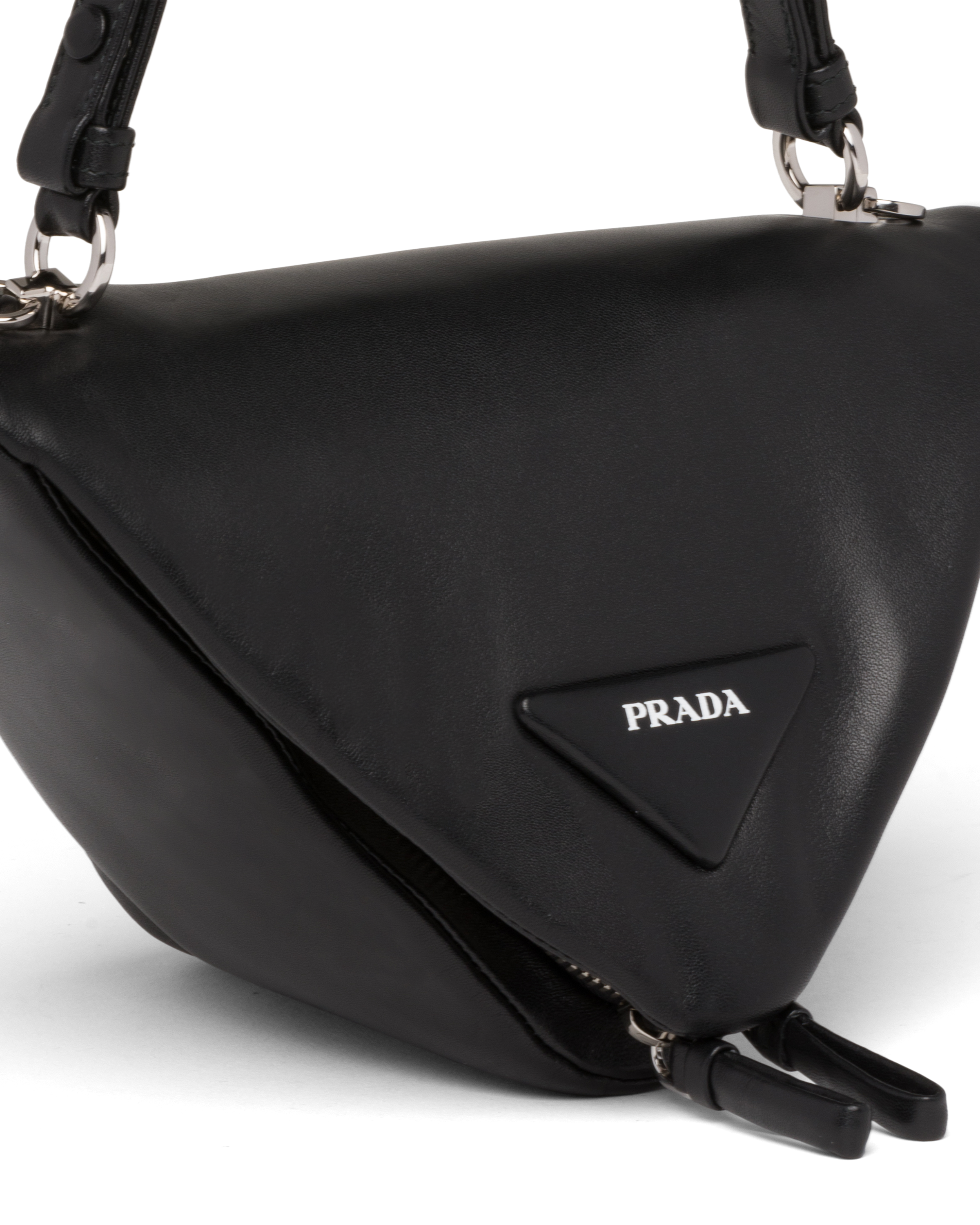 prada nappa shoulder bolsa