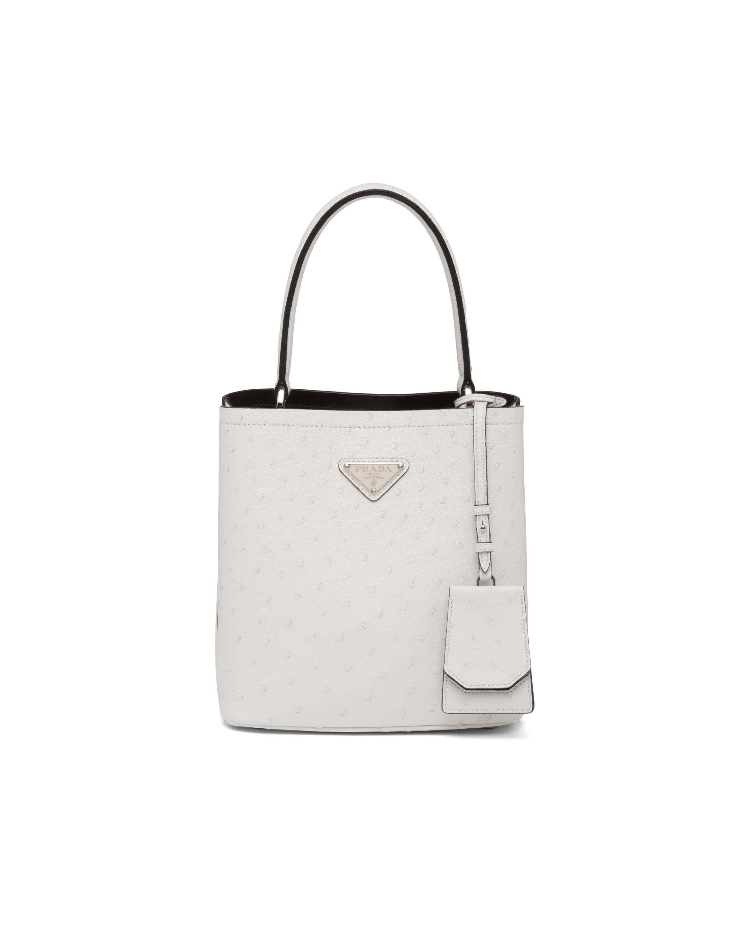 prada ostrich bag