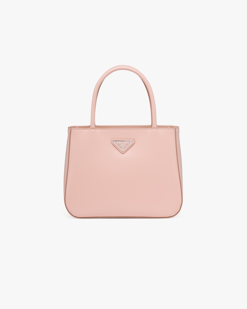 prada pink tote