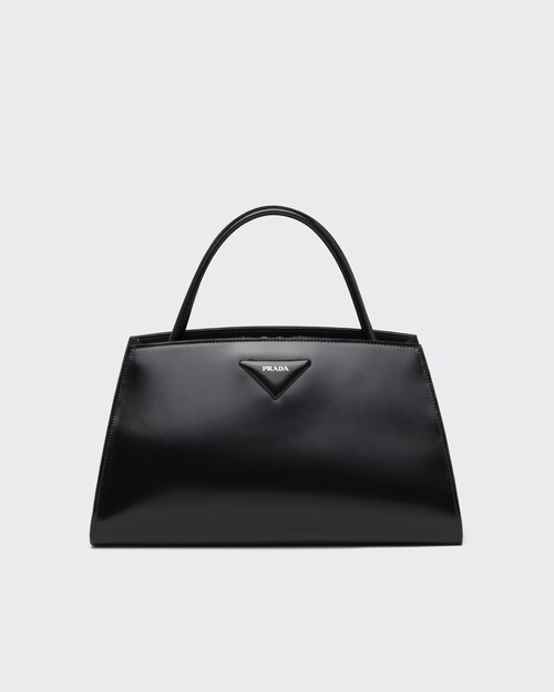 prada suede bolsa