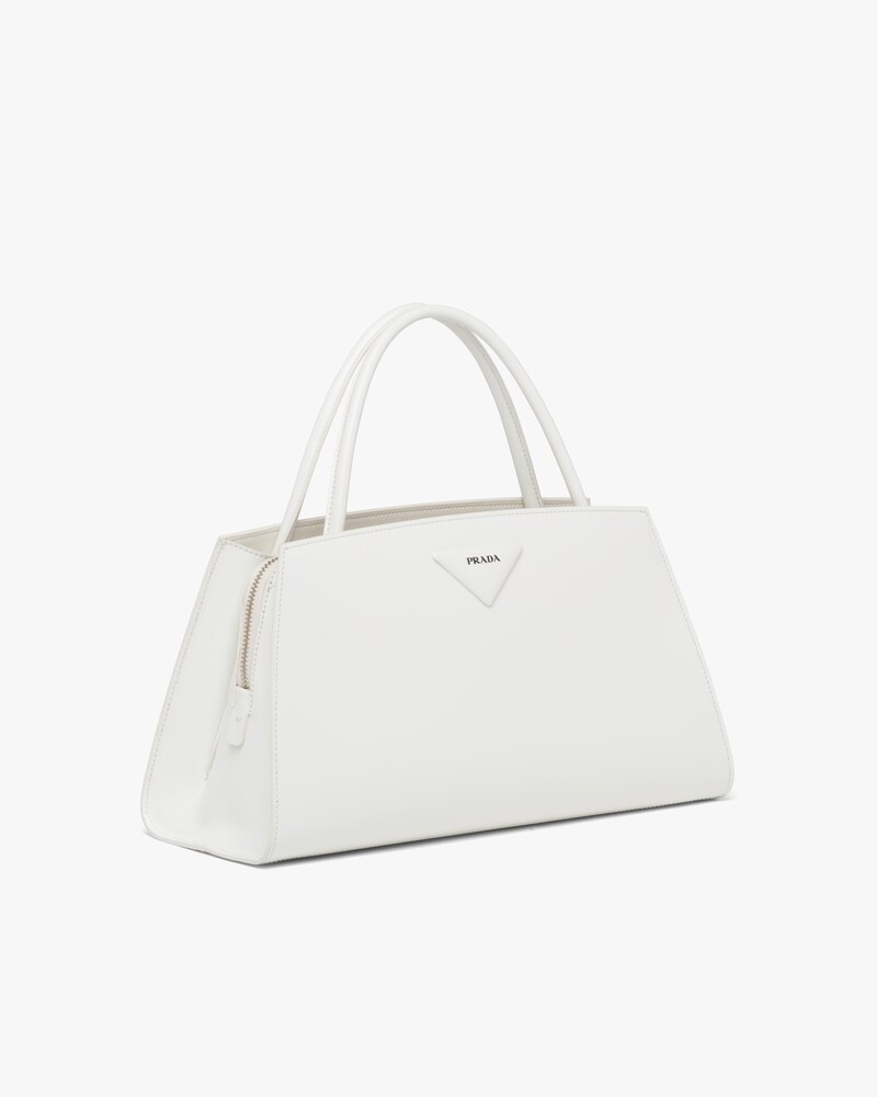 prada leather handbag