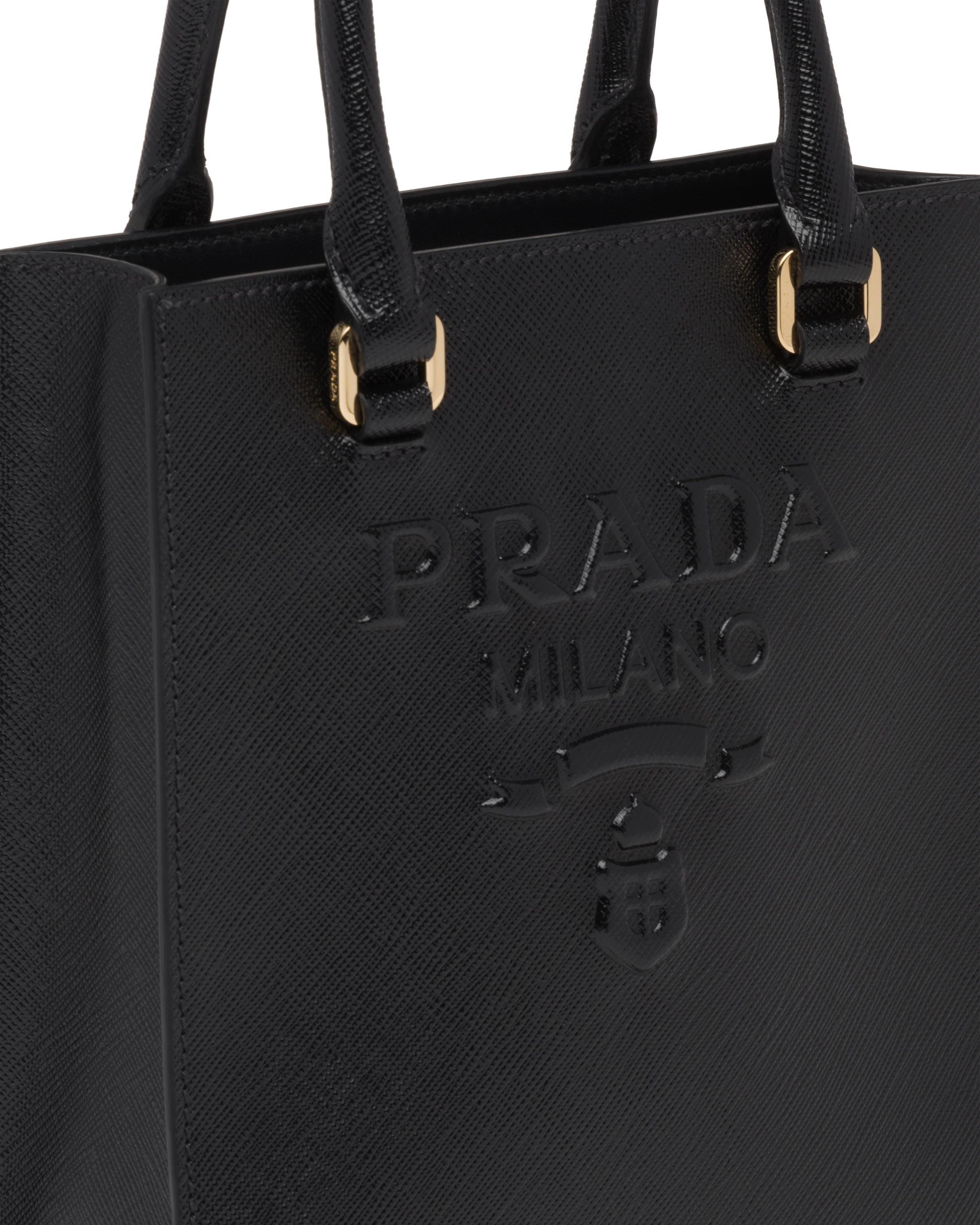 Prada Small Saffiano leather handbag 5