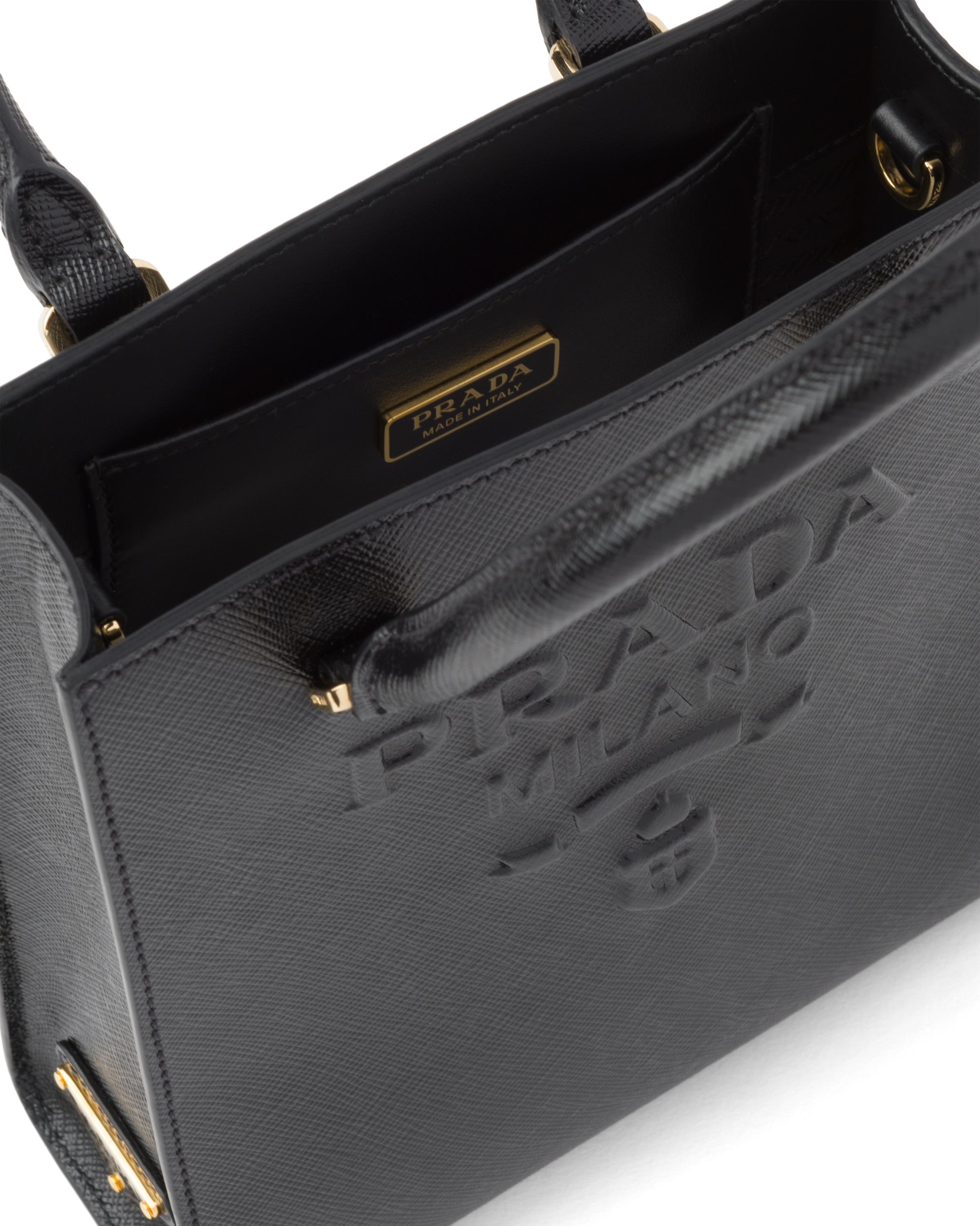 Prada Small Saffiano leather handbag 4