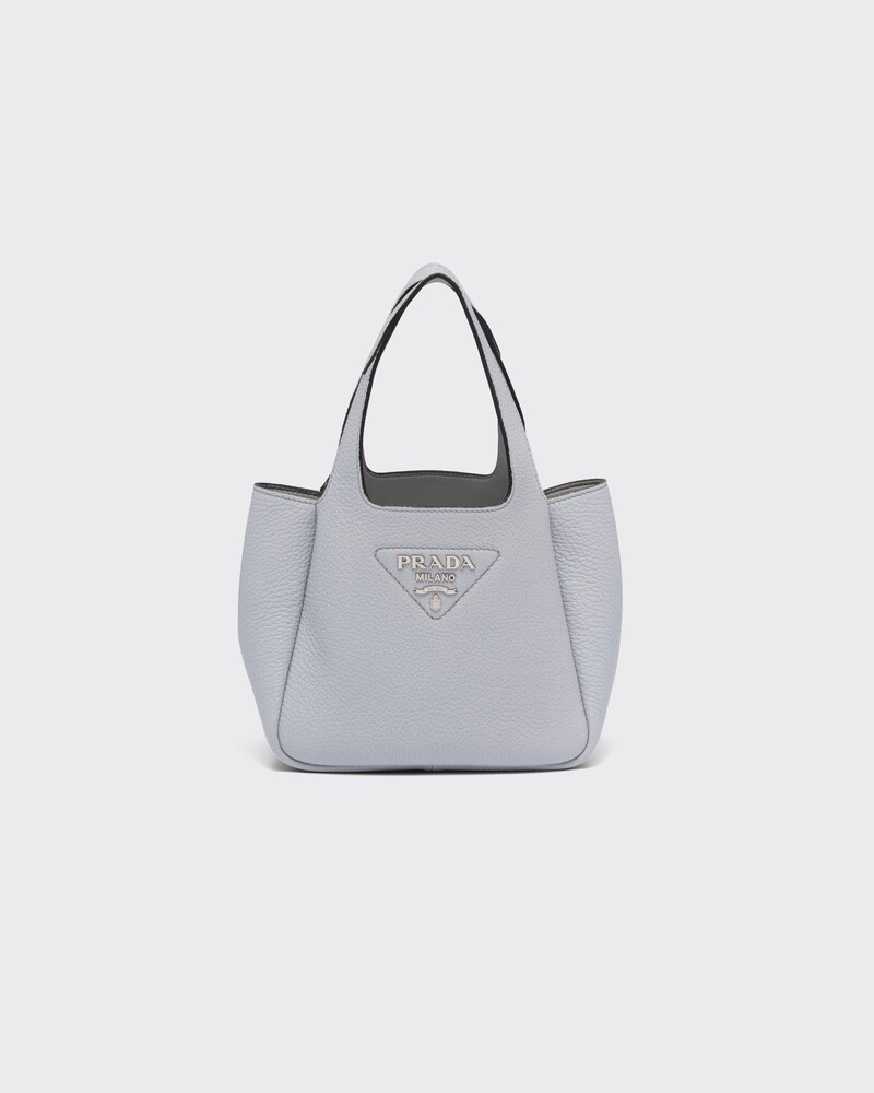 プラダ レディース レザー ナイロン トートバッグ Prada